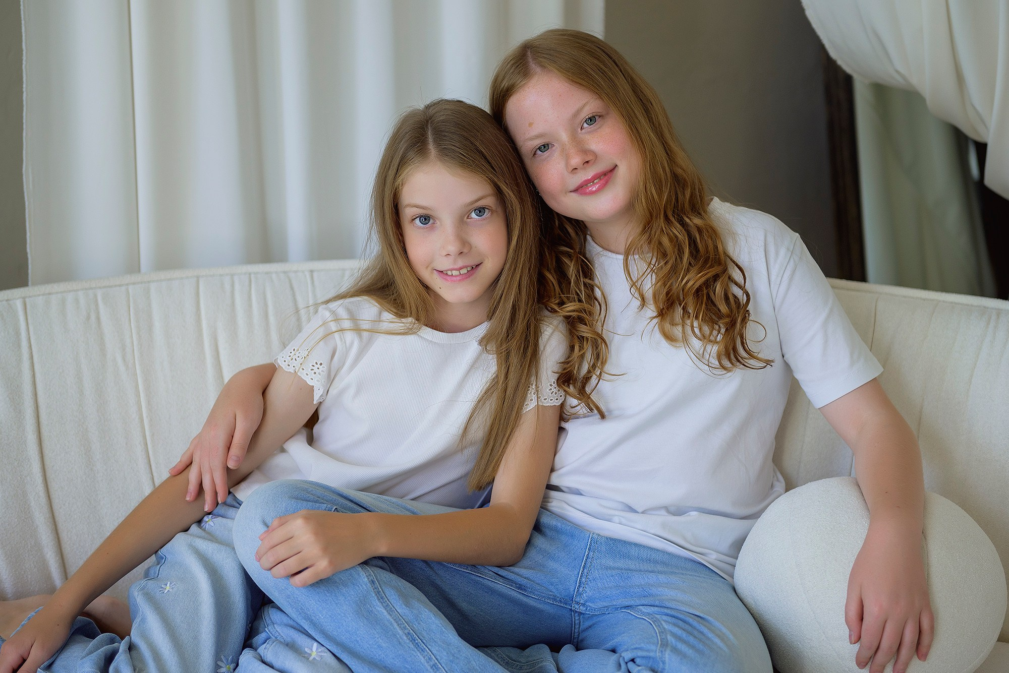 Сестрички. Фотограф Ростов-на-Дону Белла Керимова