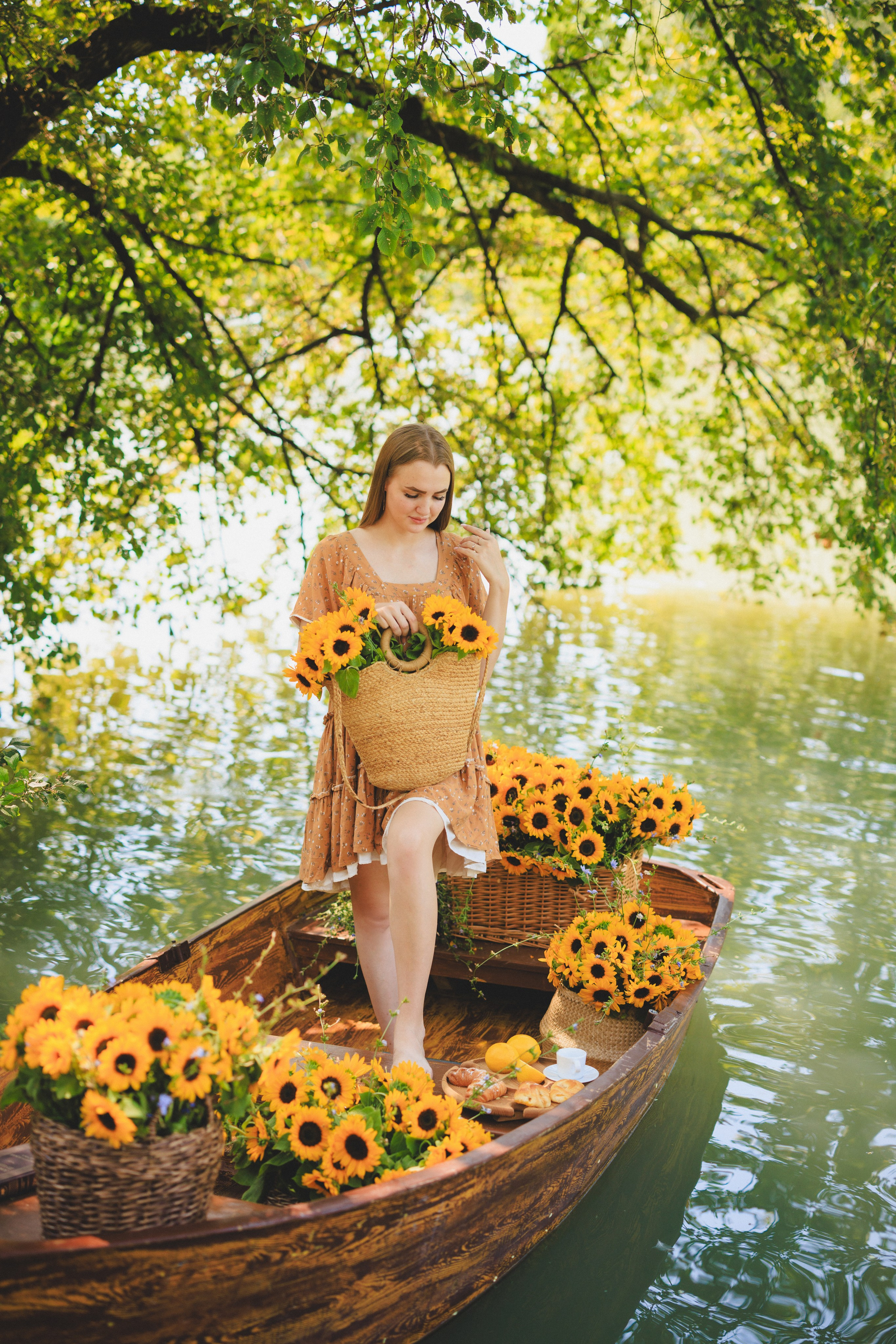 ЛОДКА, лето. Семейный и детский фотограф в Краснодаре Анна Трашкова
