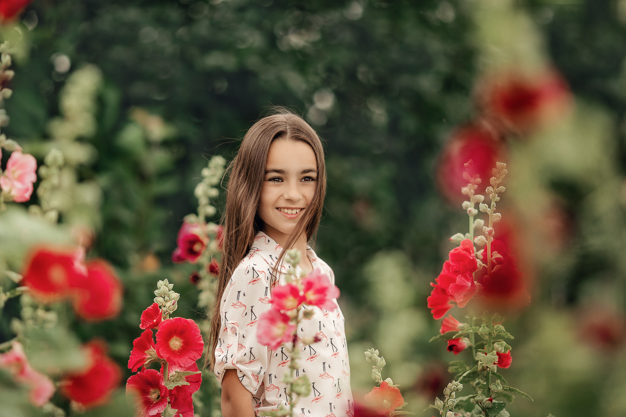 Детская фотосессия на природе в Москве. Фотограф на Крещение, Венчание в Москве Ирина Шамина