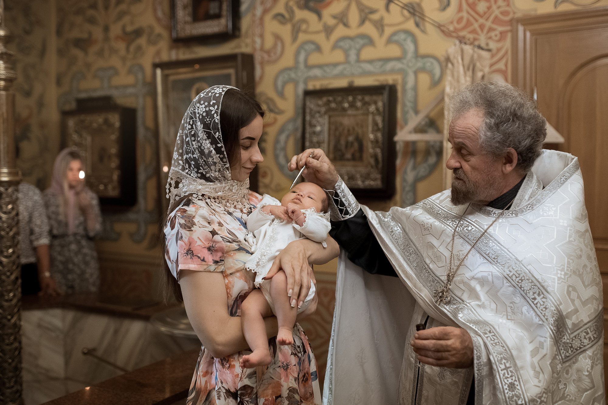 Фотограф на крещение в Москве и Московской области. Фотограф на Крещение, Венчание в Москве Ирина Шамина