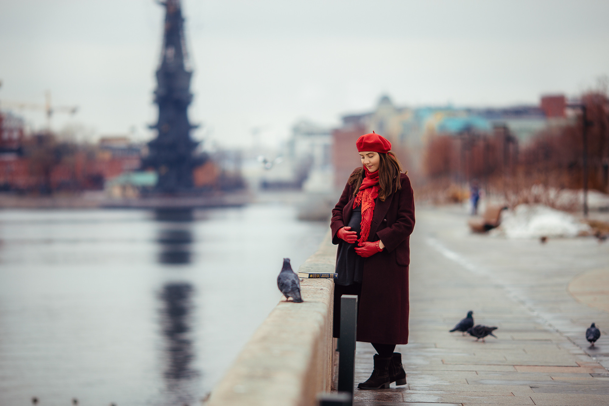 Фотосессия беременности в москве на природе. Фотограф на Крещение, Венчание в Москве Ирина Шамина