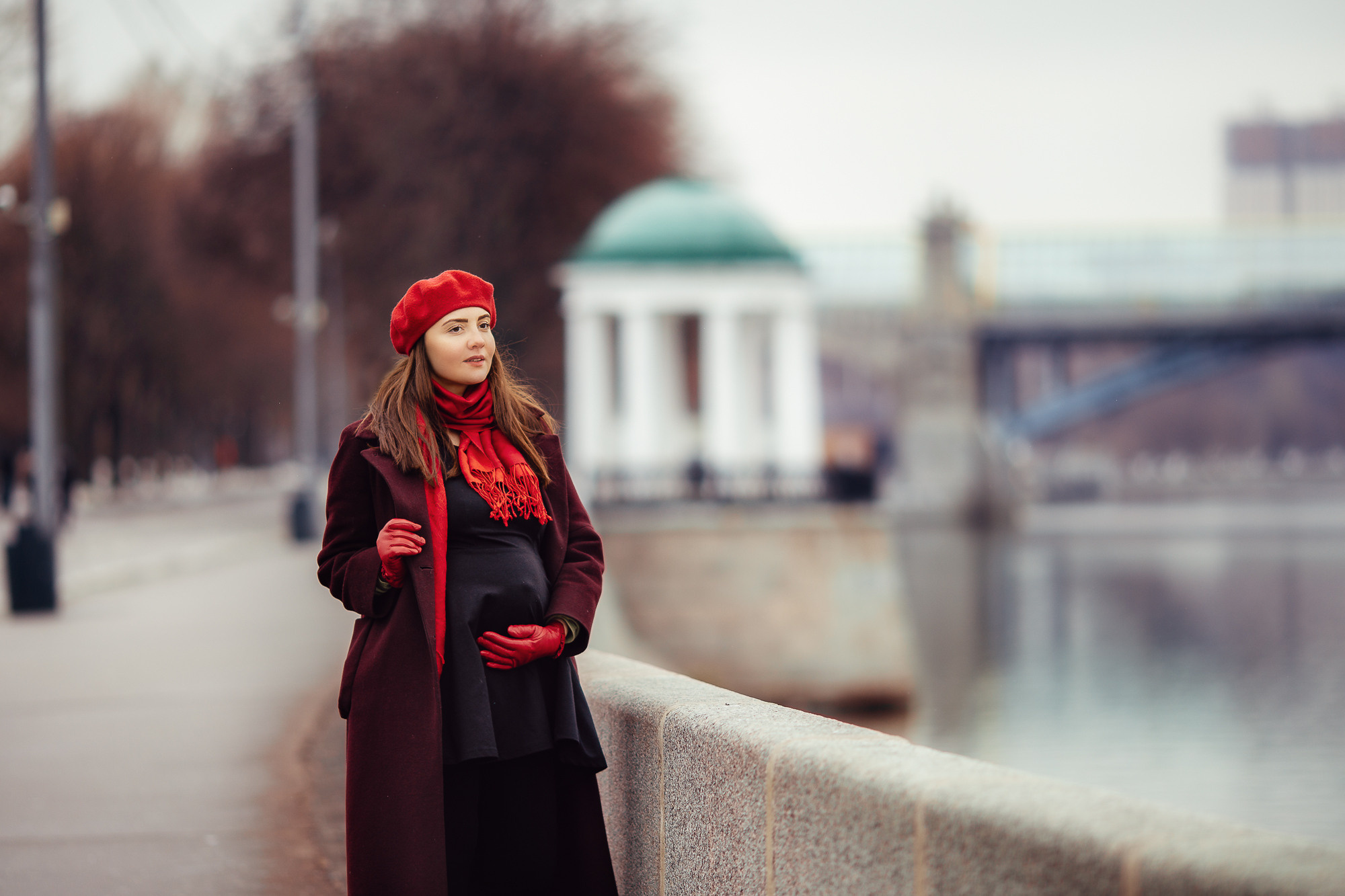 Фотосессия беременности в москве на природе. Фотограф на Крещение, Венчание в Москве Ирина Шамина