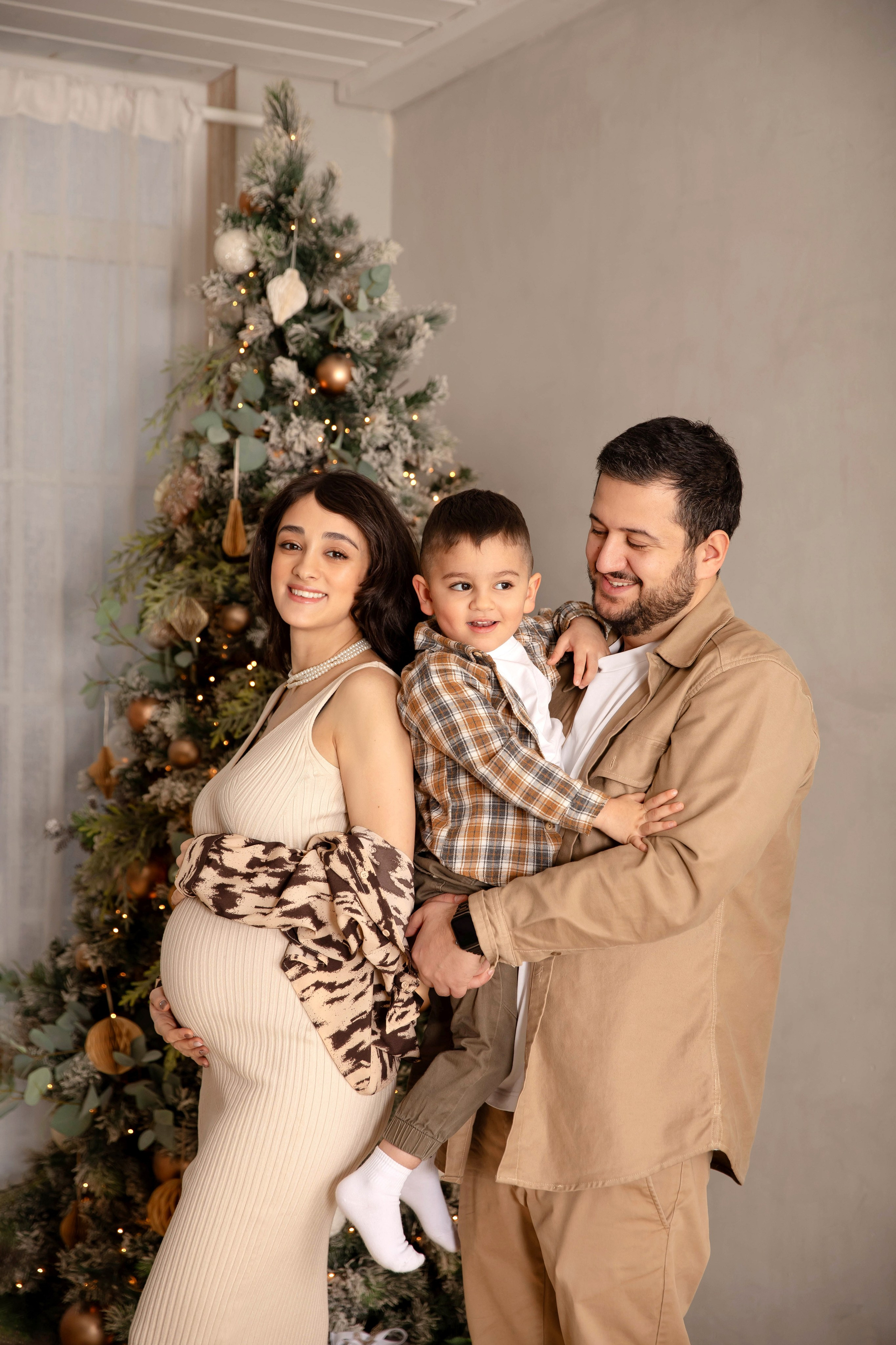 В Новый год вчетвером. Свадебный и семейный фотограф в Санкт- Петербурге Гугучкина Полина