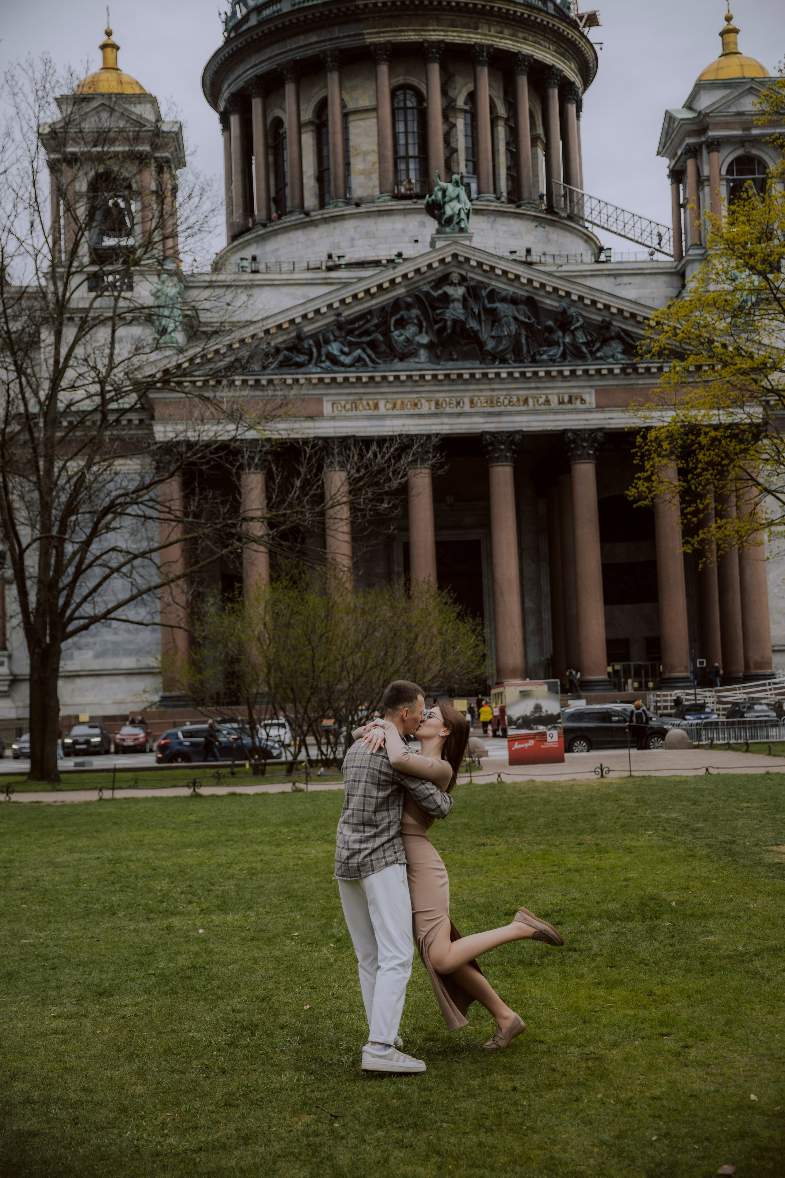 София и Владислав. Фотограф, который снимает любовь в Санкт-Петербурге и Череповце