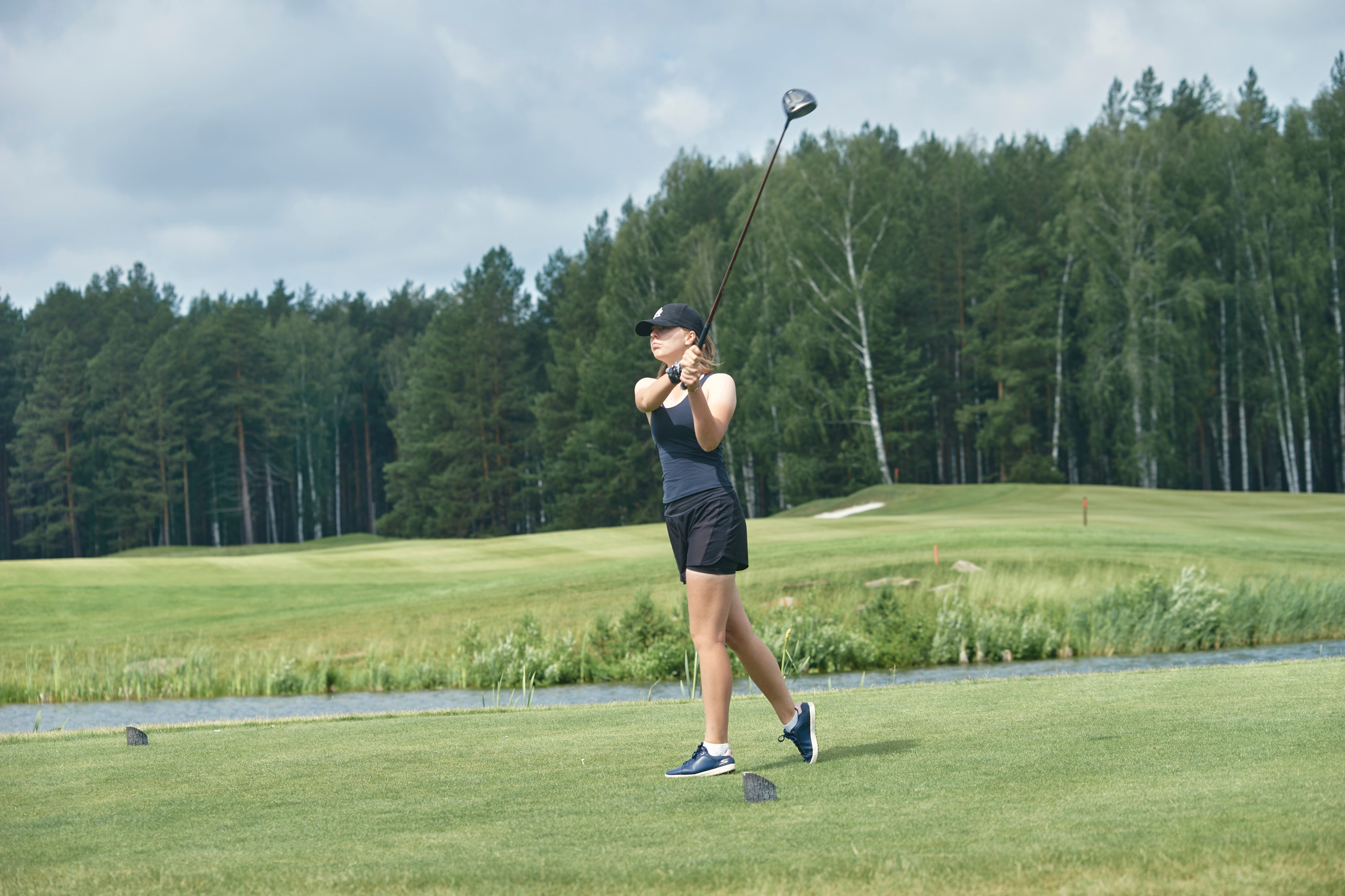 Pine Creek Cup 2024. Академия гольфа NSU в Москве. Тренировки по гольфу для детей и взрослых, тренировки для новичков