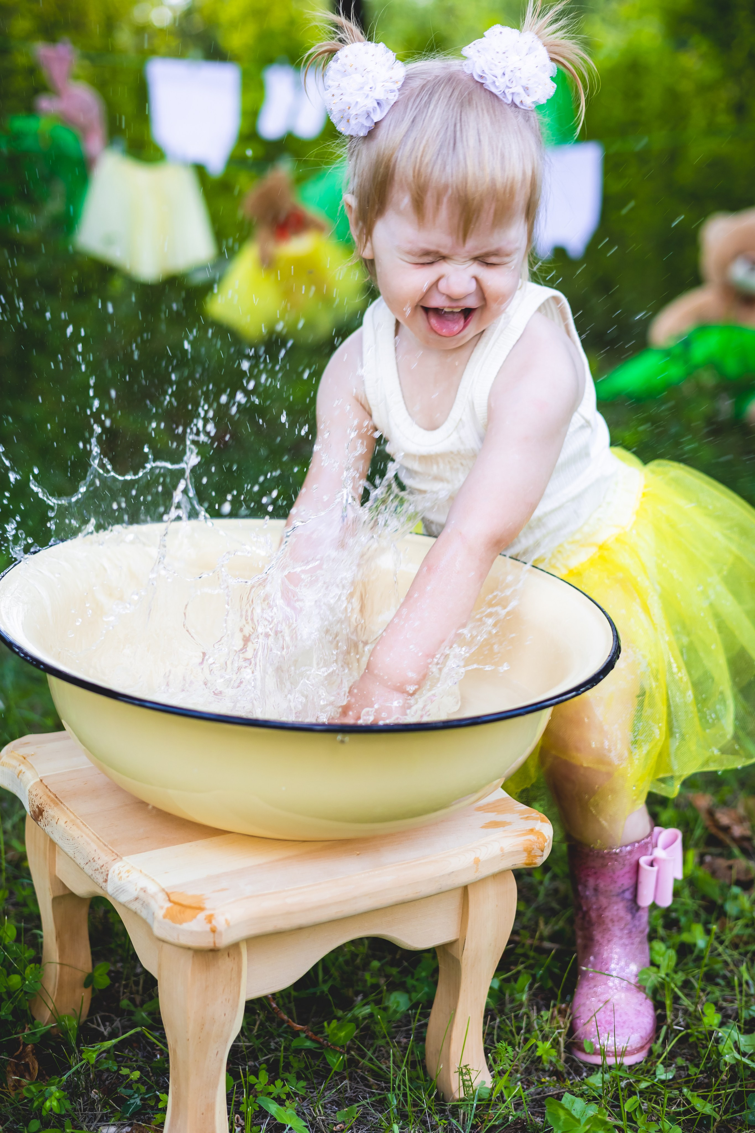 Детский Фотопроект «Большая Стирка»