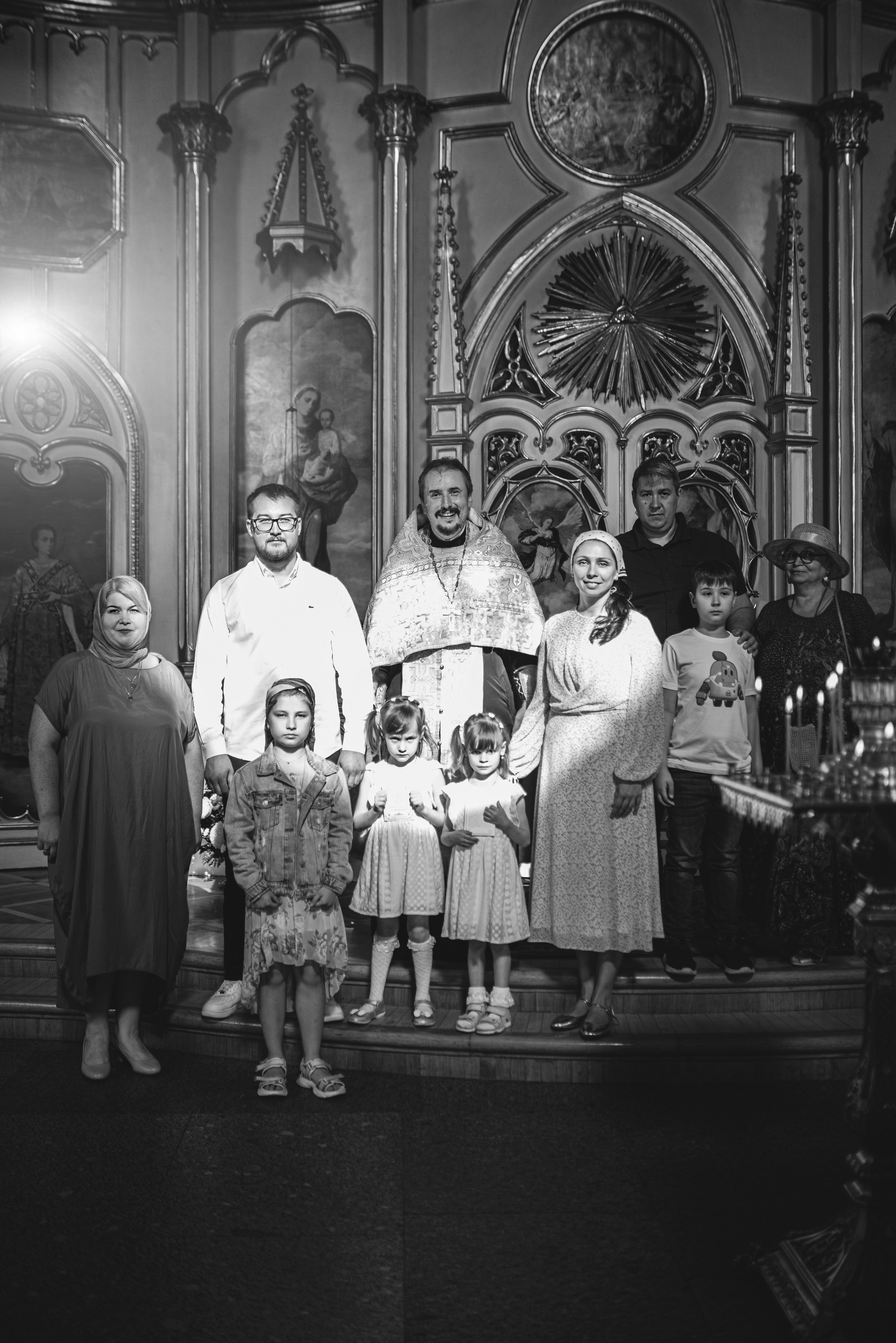 Крещение. Двойняшки. Семейный и детский фотограф в Санкт-Петербурге Светлана Юрьева