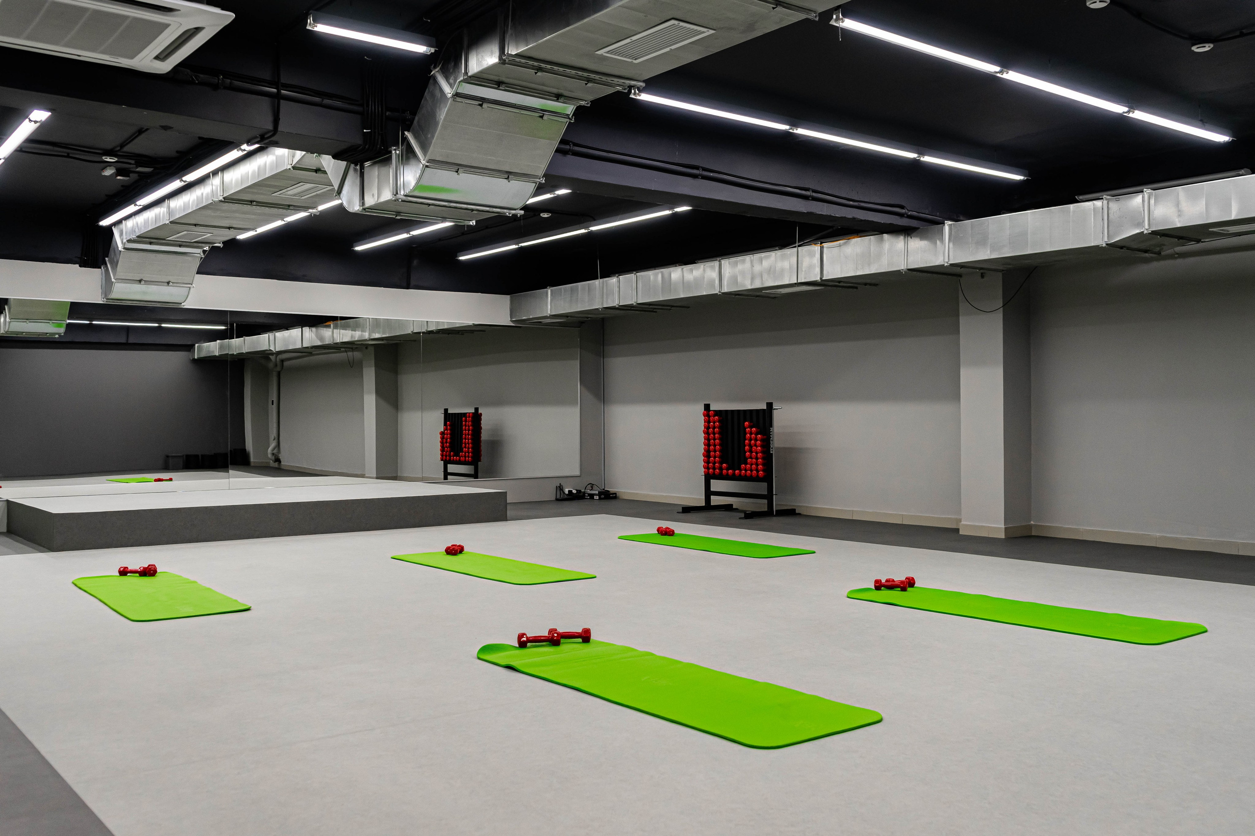 Фотосъемка тренажерных залов и фитнес студий