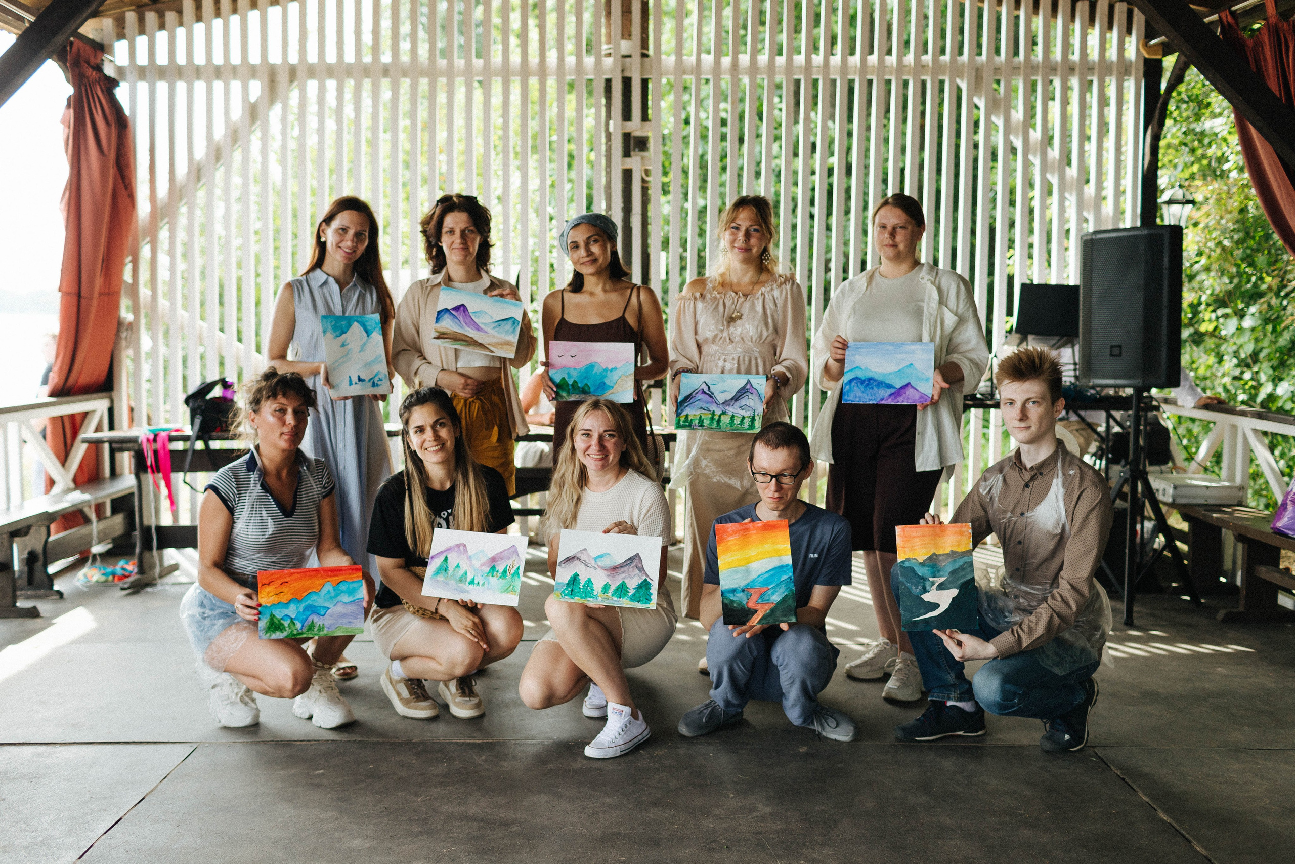 Корпоративы // Дни рождения. Коммерческий фотограф в Санкт-Петербурге (СПб) Екатерина Панчёха, Панчёшка