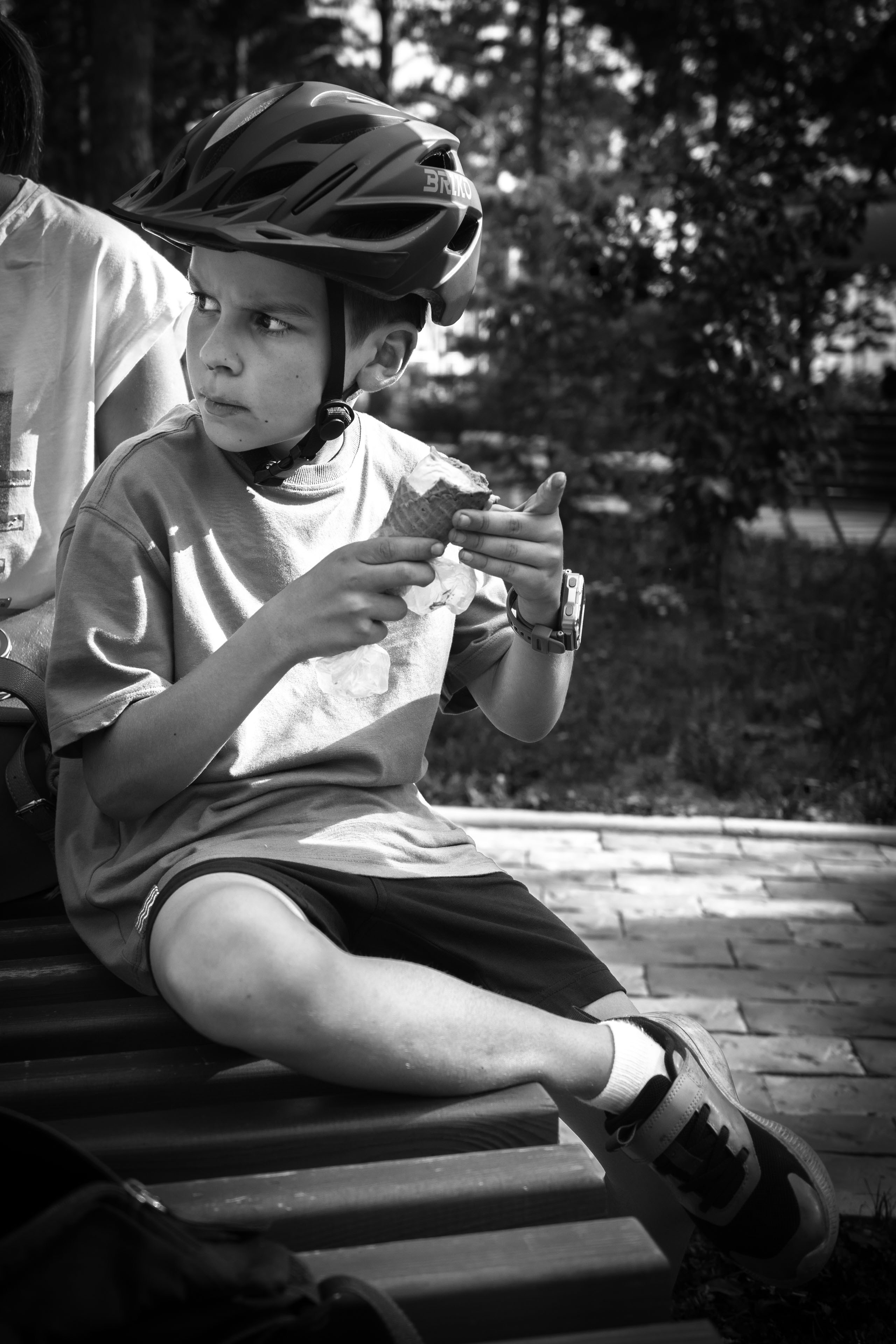 Мороженко на набережной. Фото журналист