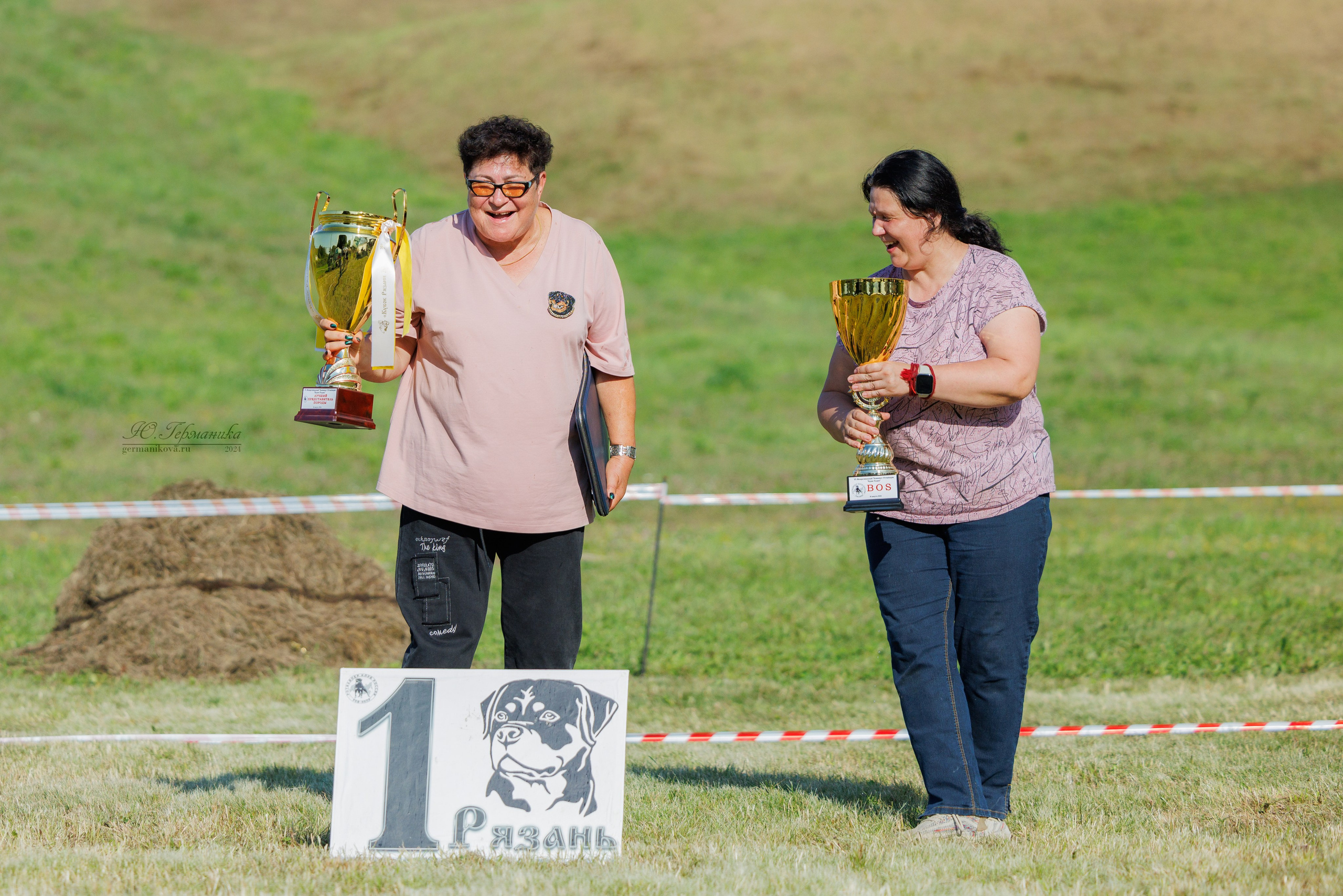 Рязань-Ховрино 10-11.08.2024 3хмоно ротвейлеров. Фотограф-анималист Юлия Германика