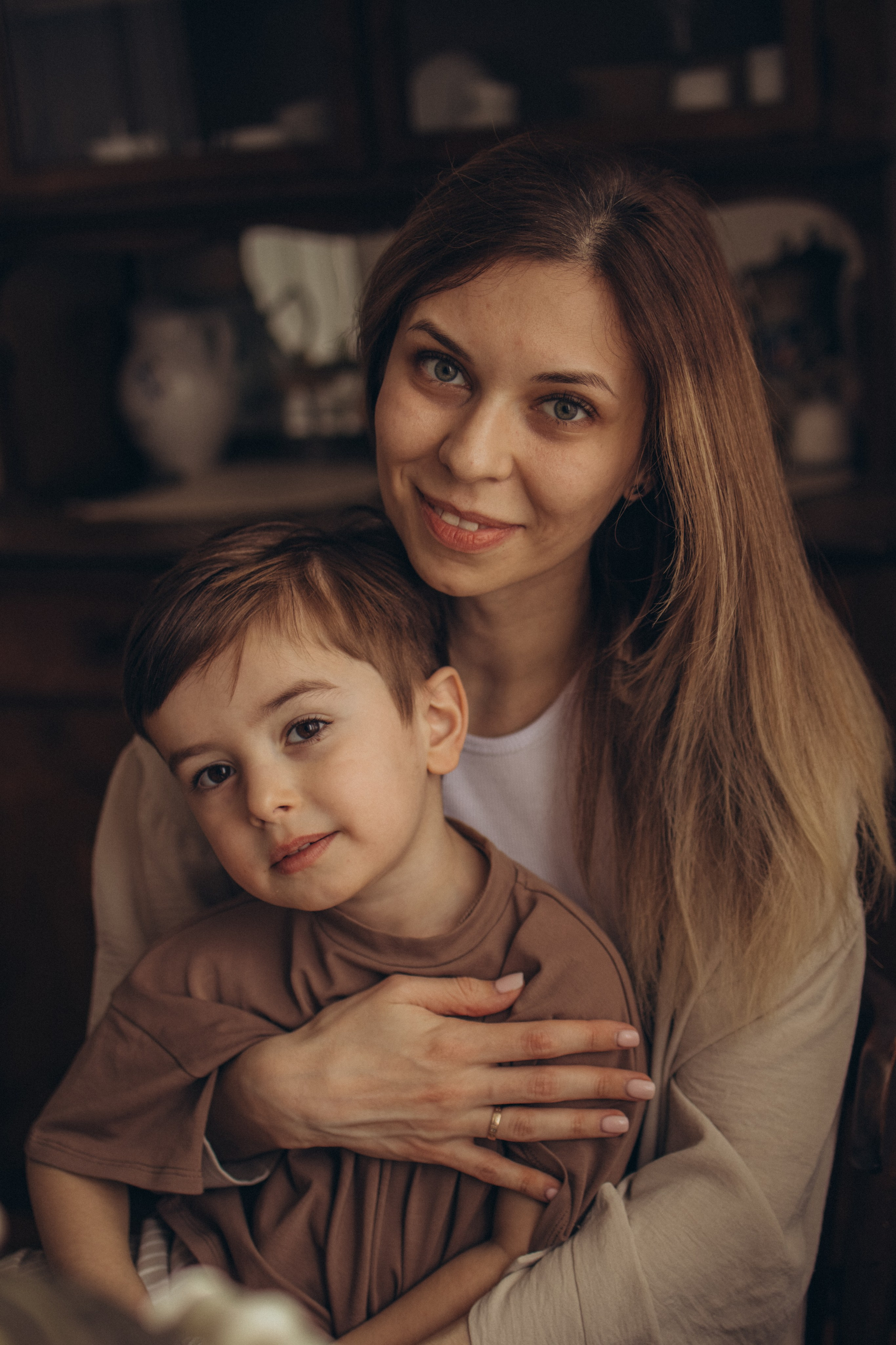 Сергей, Лидия, София и Андрей. Семейный фотограф Москва