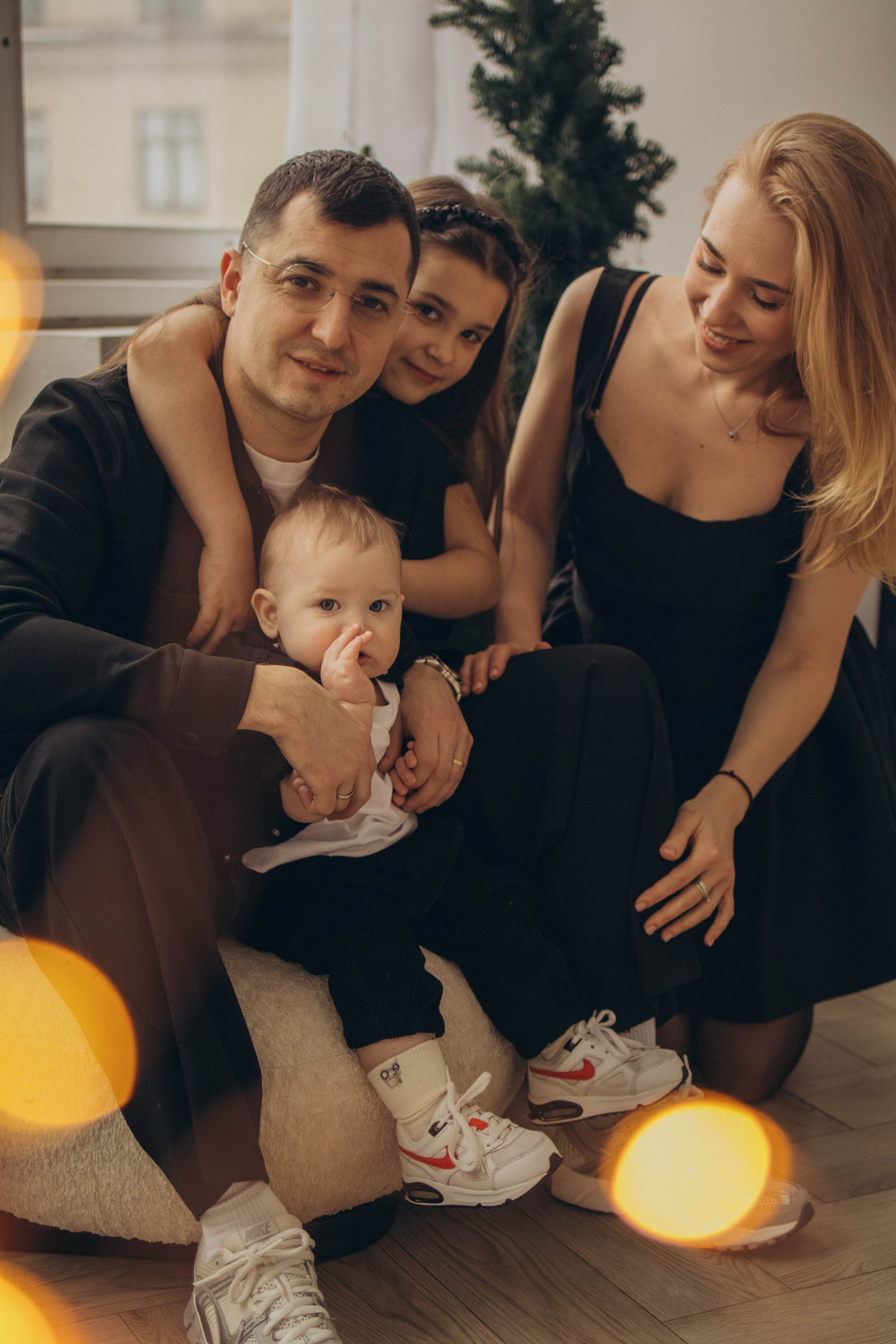 Дане 1 годик. Семейный фотограф Москва