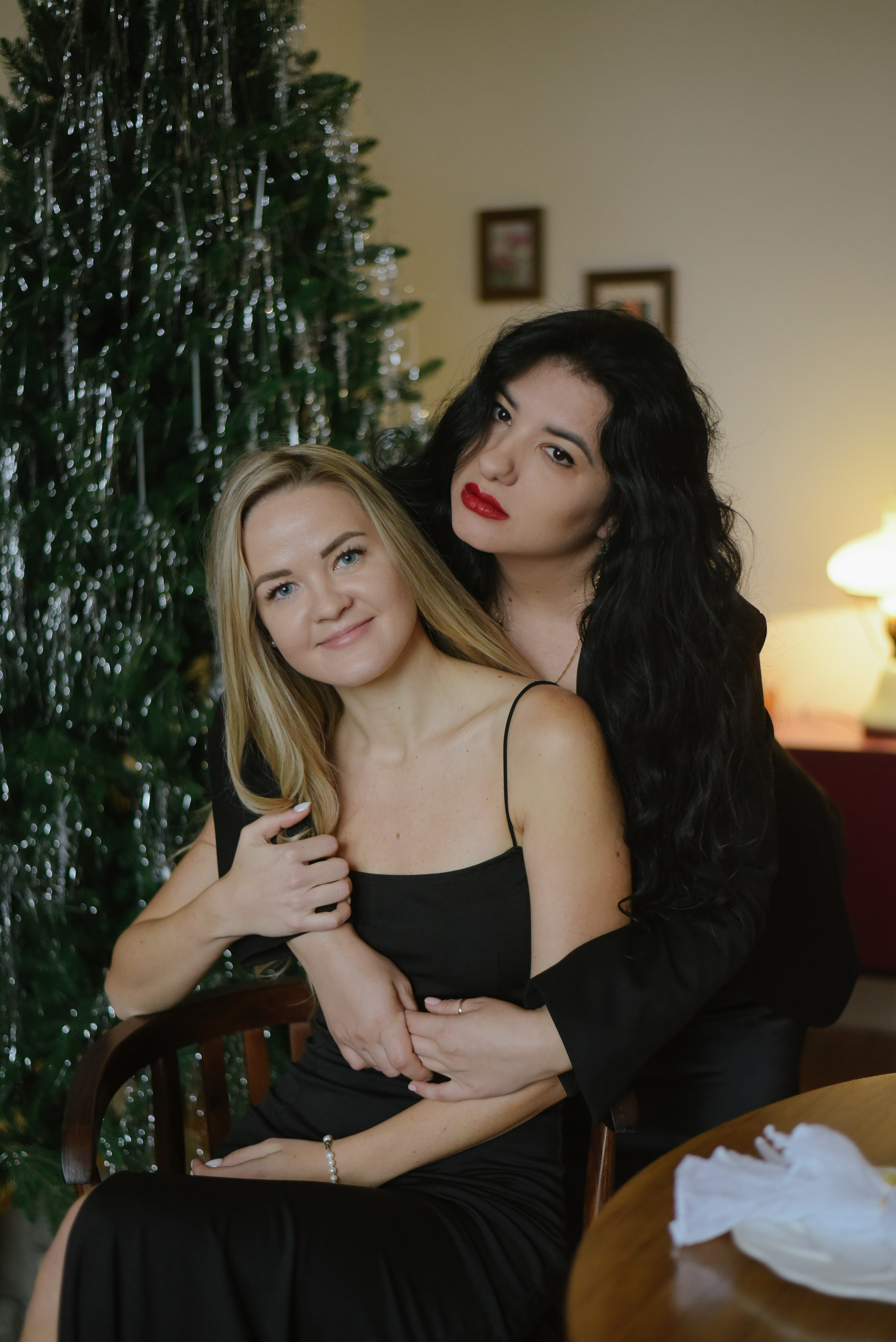 Подруги. Фотограф Лола Волна, город Москва