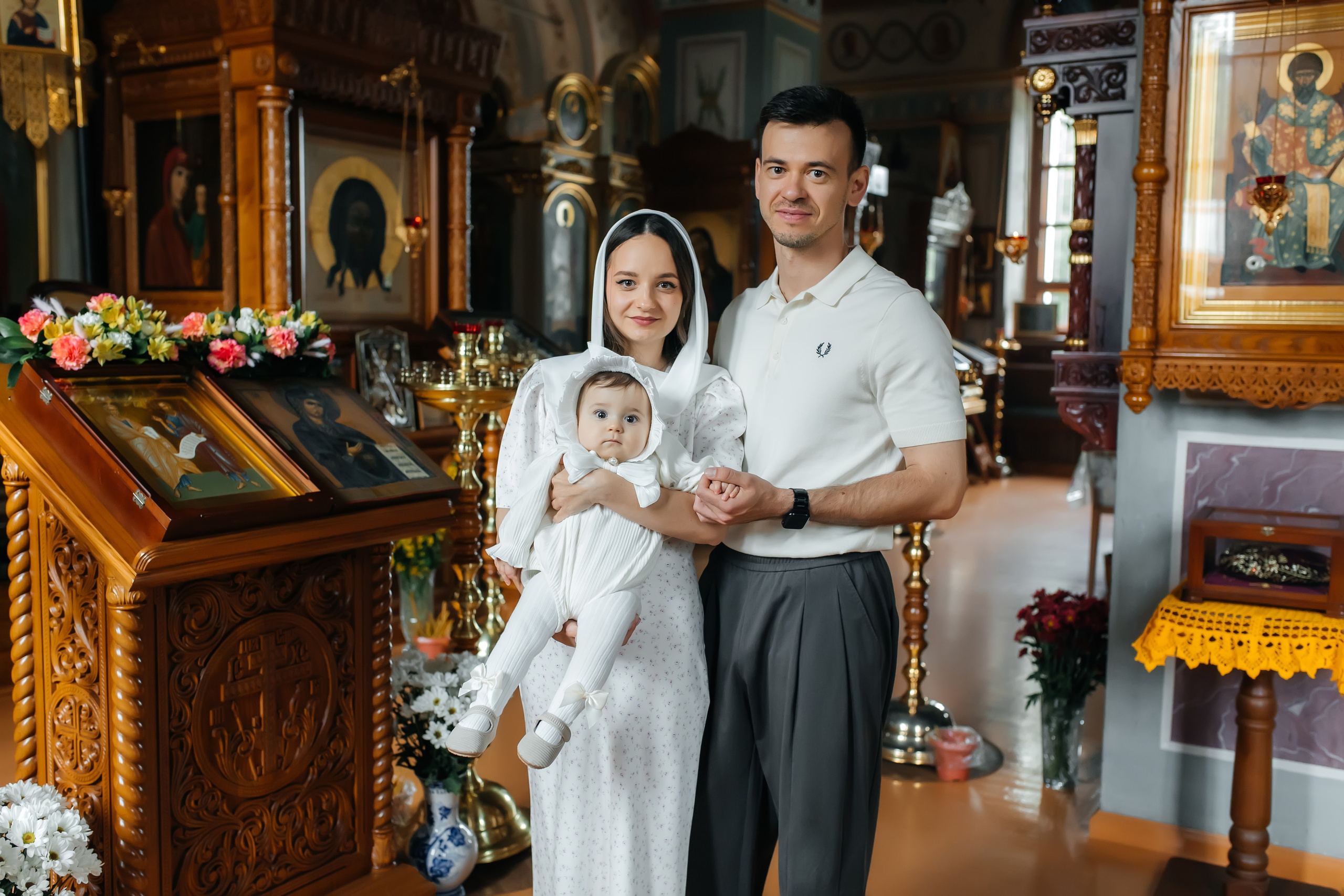 Крещение/Венчание. Фотограф на крещение и венчание Надежда Баланина в Москве