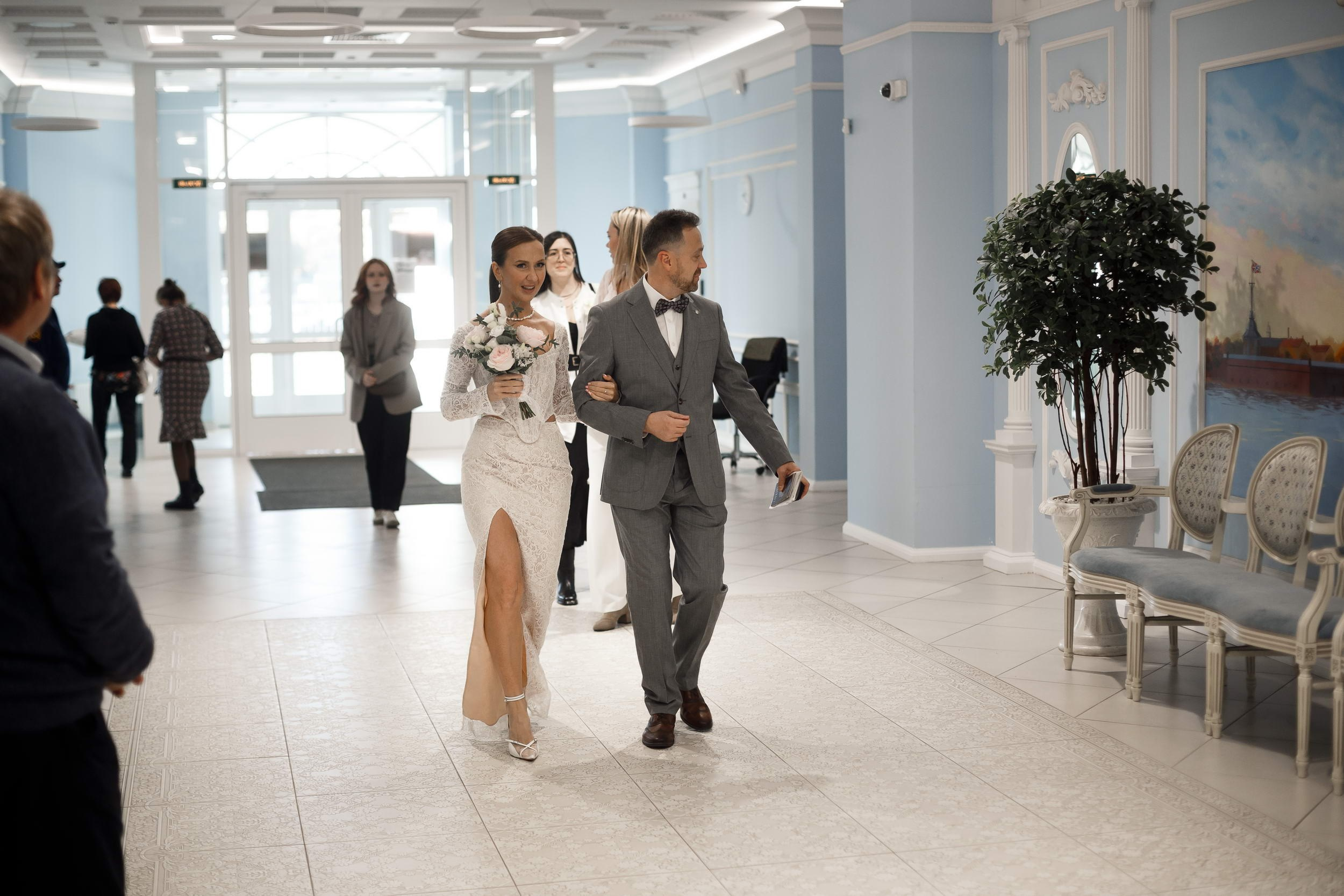 ЗАГС Красносельского района. Свадебный фотограф Игорь Брундасов 8PHOTO на свадьбу венчание загс СПб