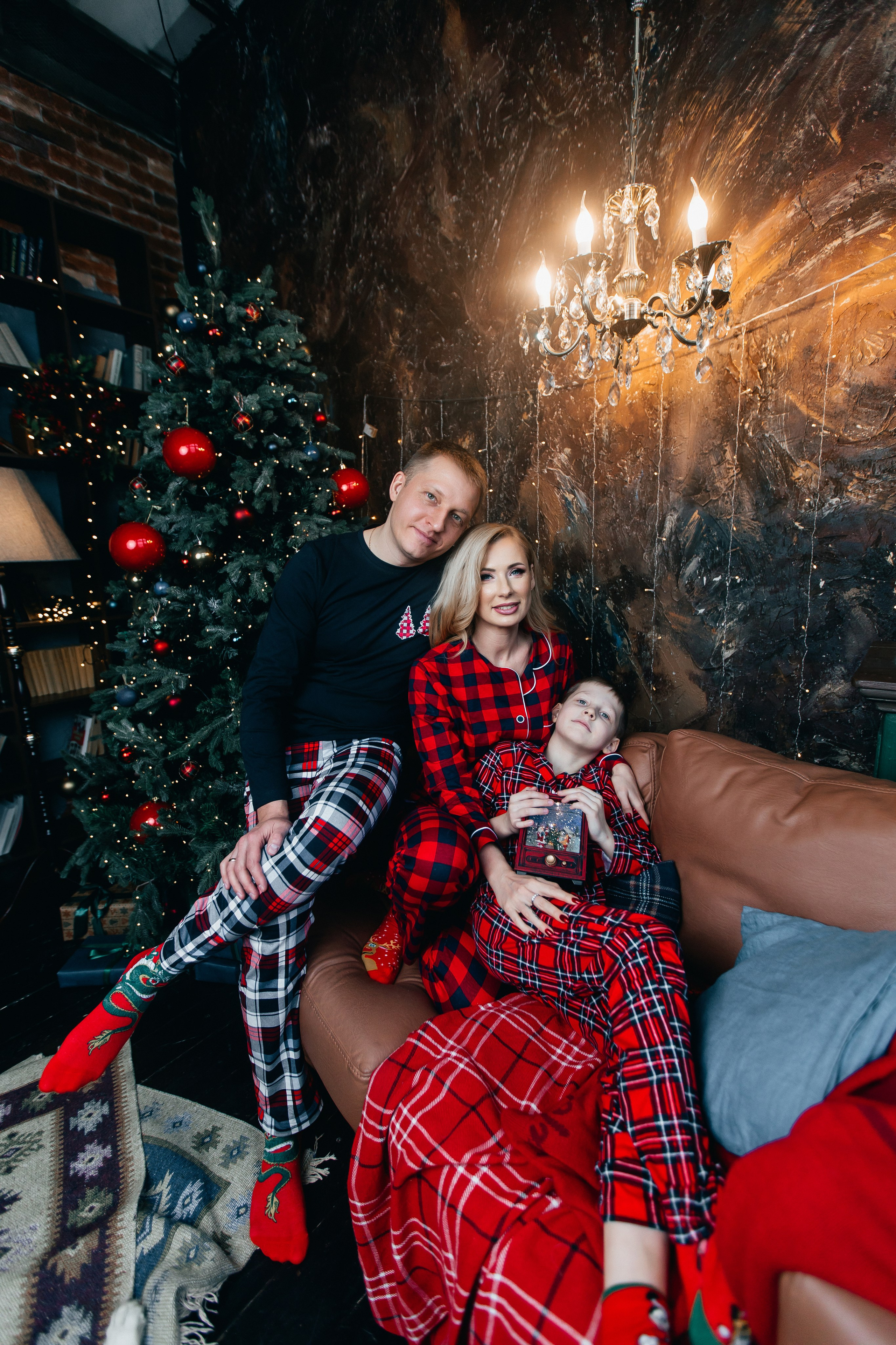 Новогодние фотопроекты. Свадебный и семейный фотограф в Нижнем Новгороде и Москве Сергей Полян