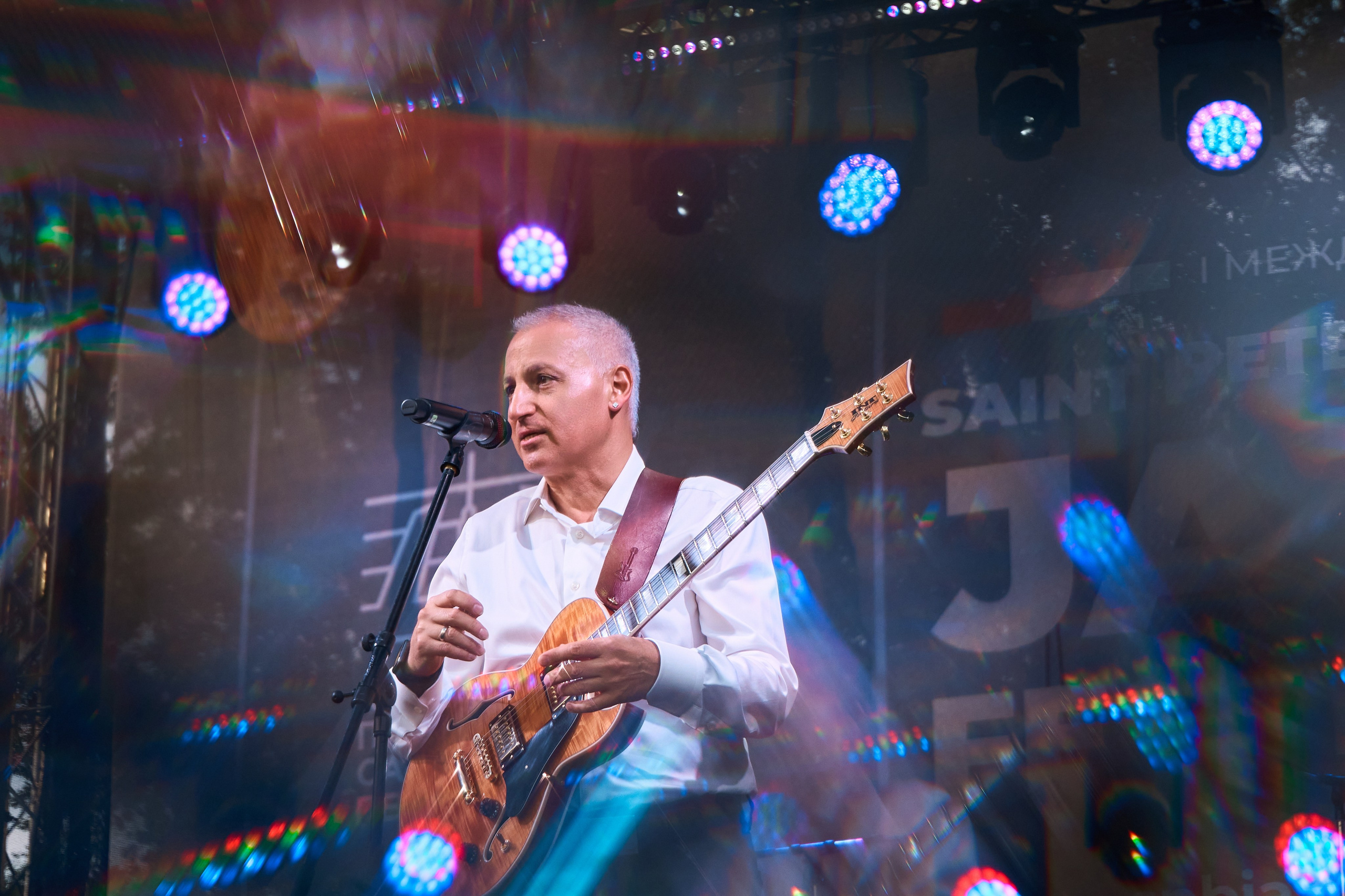 Saint Petersburg Jazz Festival Игоря Бутмана 2024. Главная