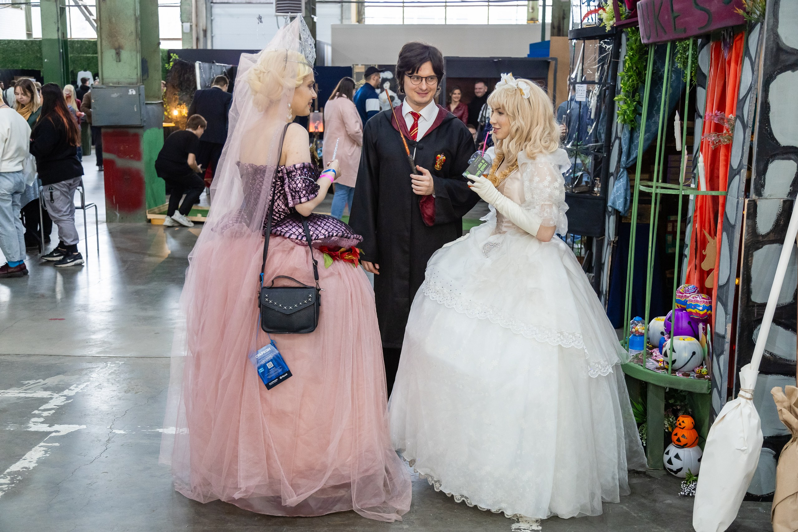 Фотоотчет с фестиваля СТАРКОН. Фотограф в Санкт-Петербурге — Сергей Петров