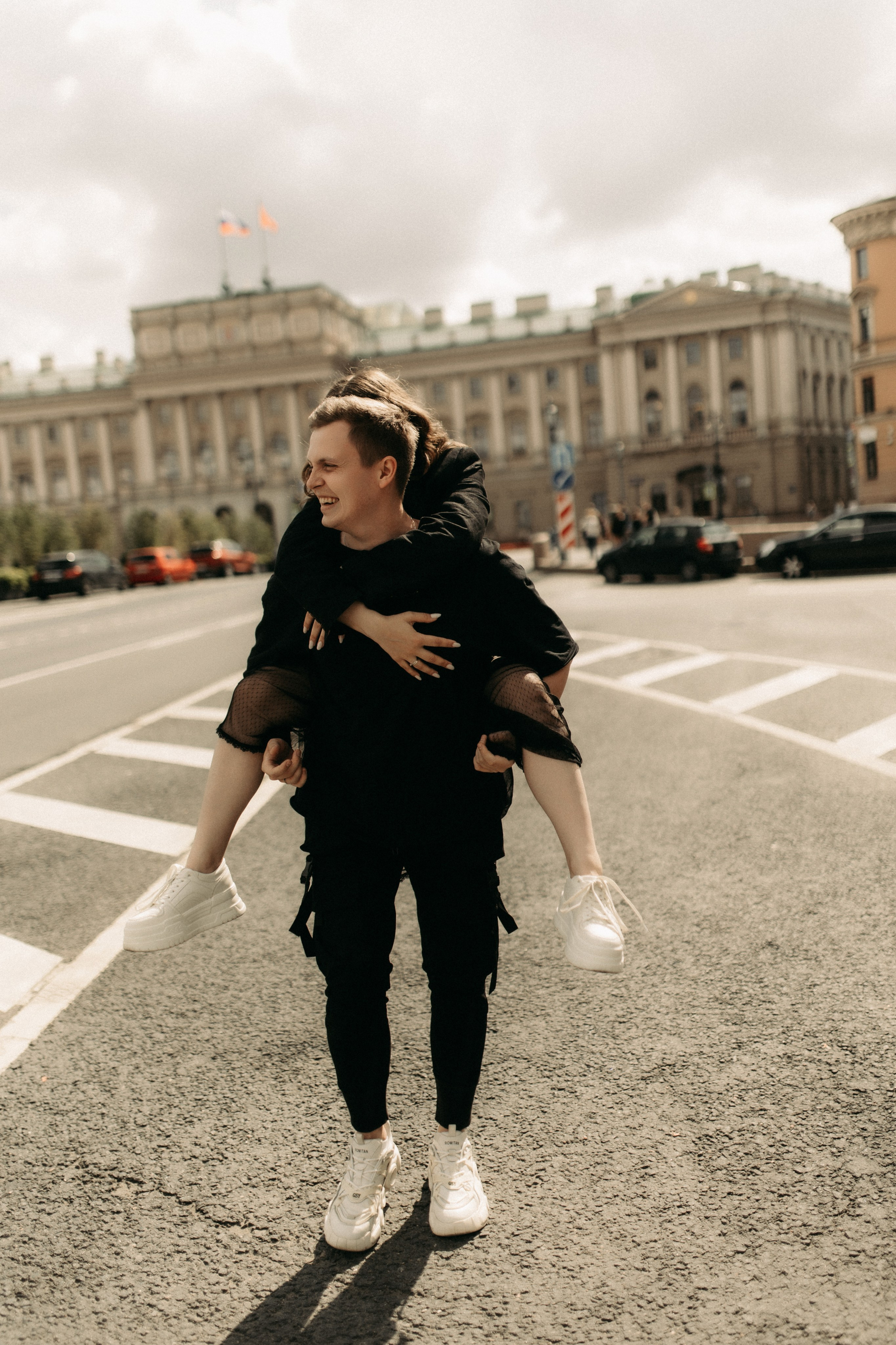 Елена и Денис. Фотограф в Санкт-Петербурге