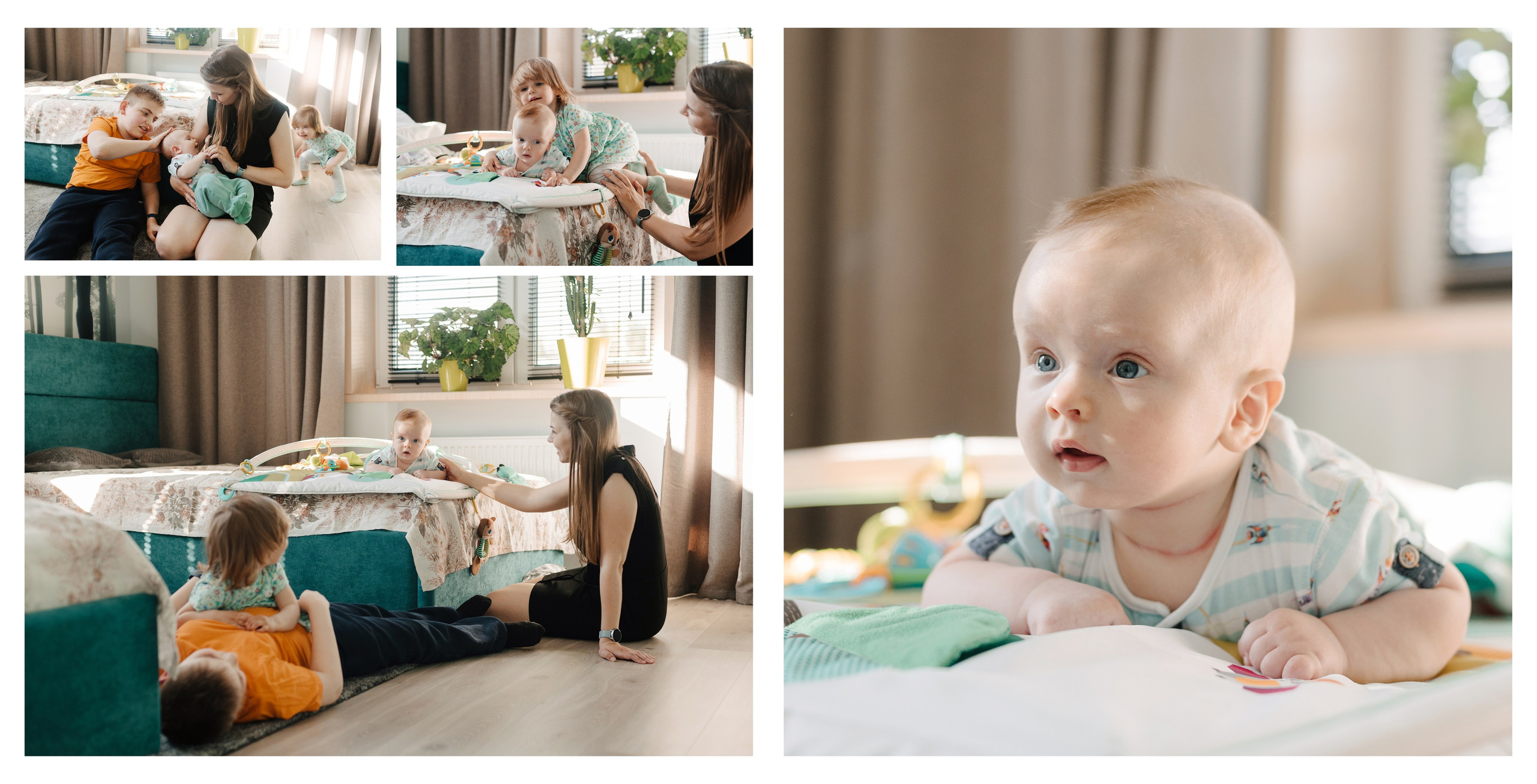 Фёдор 1 год. Фотограф Алиса Калинина