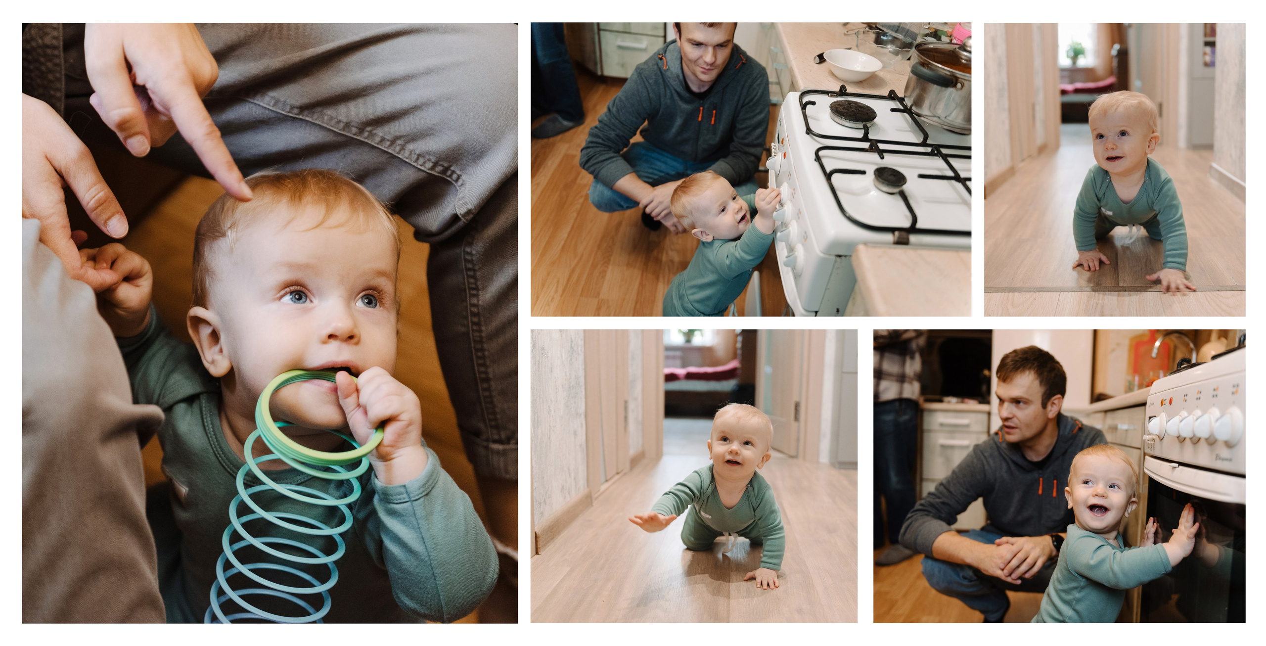 Фёдор 1 год. Фотограф Алиса Калинина