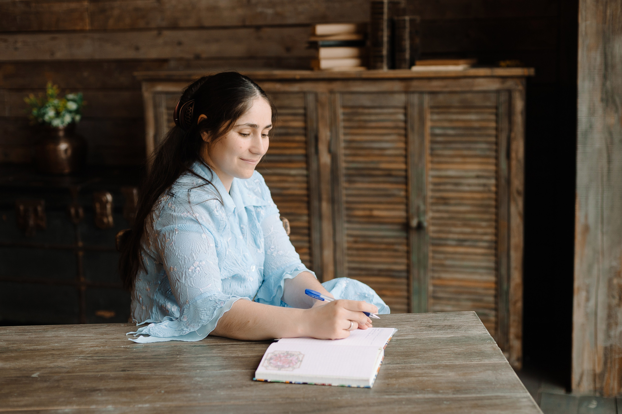 Татьяна арт-терапевт. Фотограф Алиса Калинина