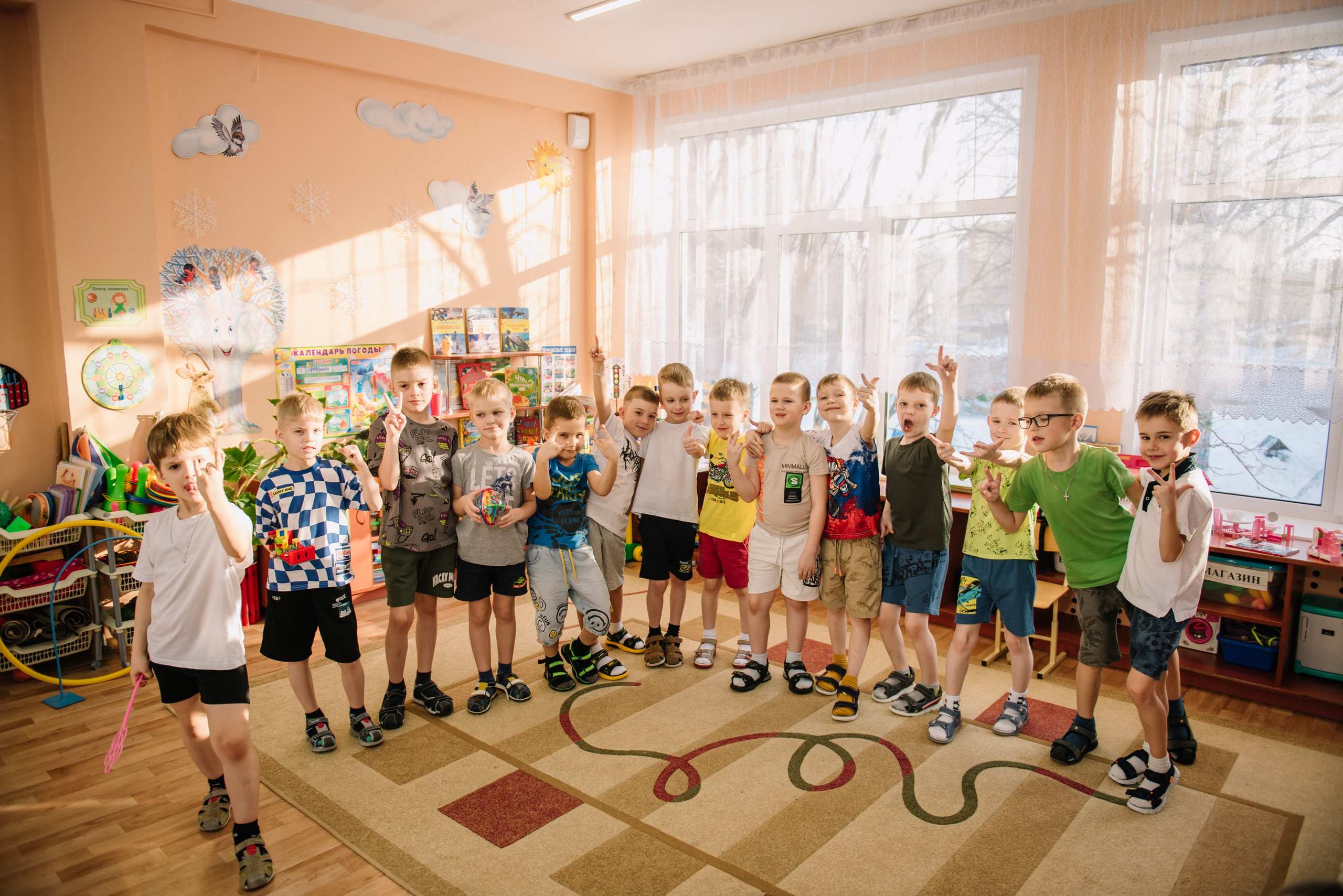 Молодежные и десткие мероприятия. Ph.proulints