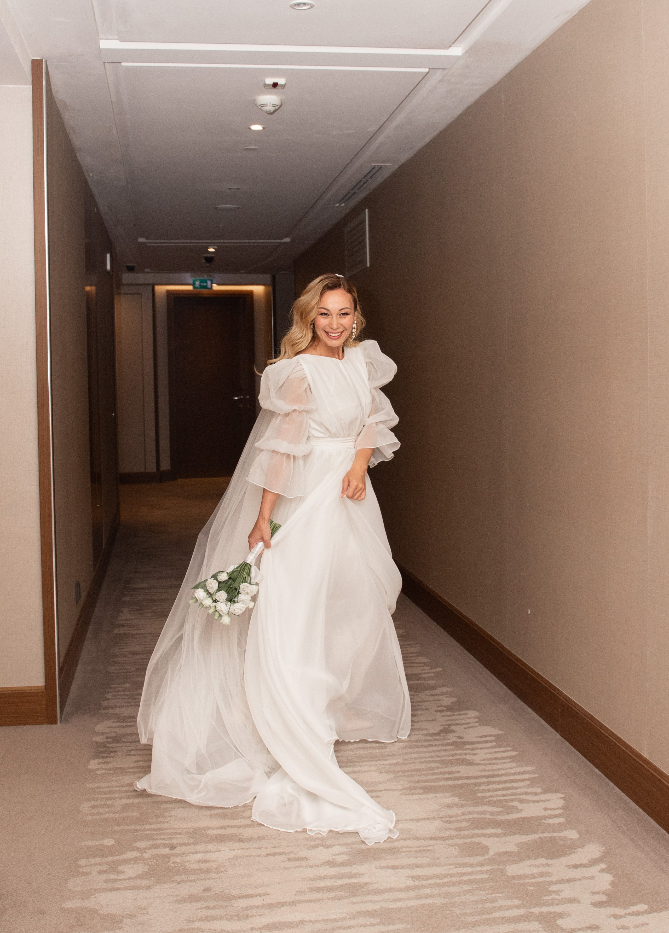 Турандот + Отель Хайят (Анна и Александр). Свадебный и портретный фотограф в Москве Мария Кравченко