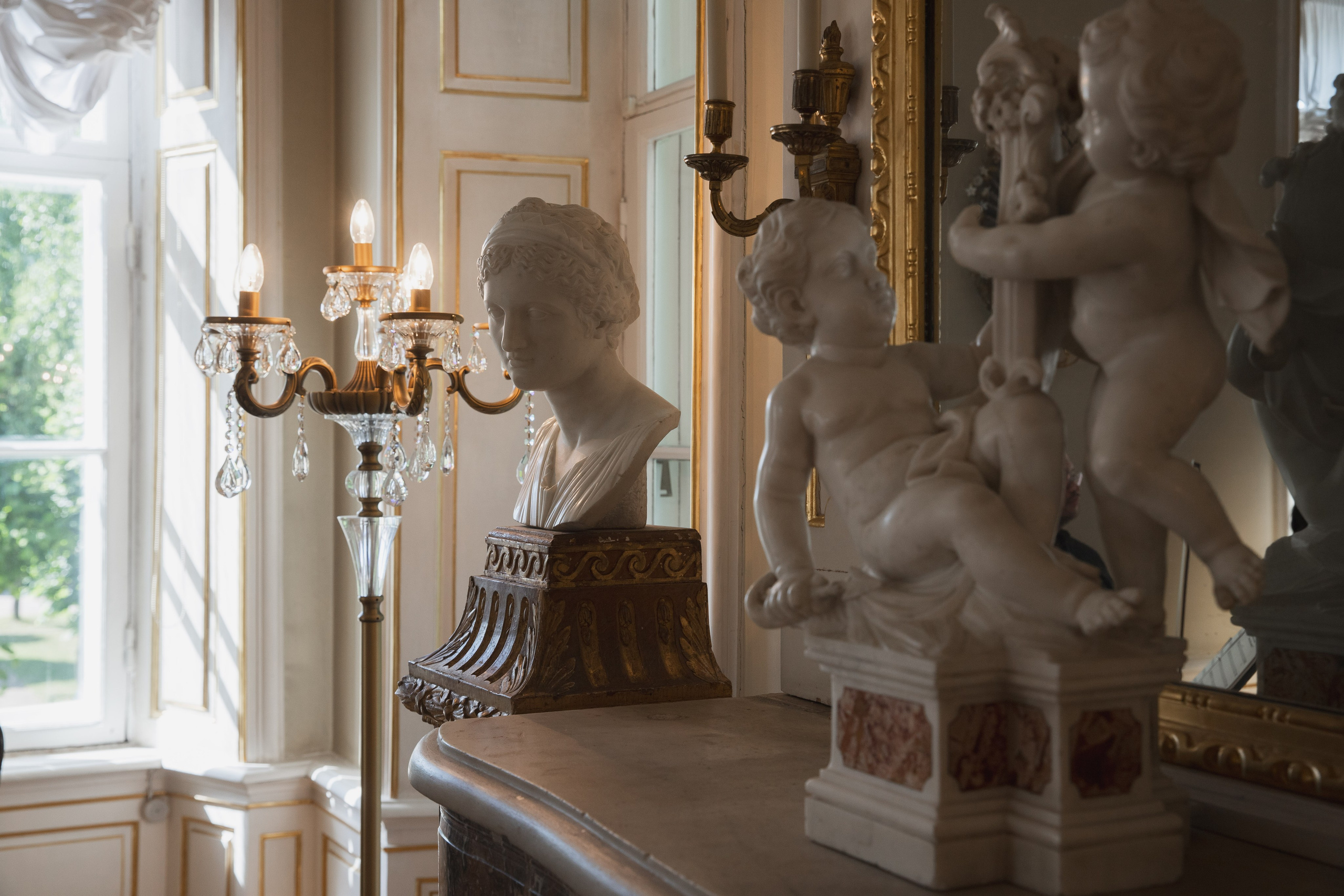 Летняя свадьба в Кусково. Свадебный и портретный фотограф в Москве Мария Кравченко