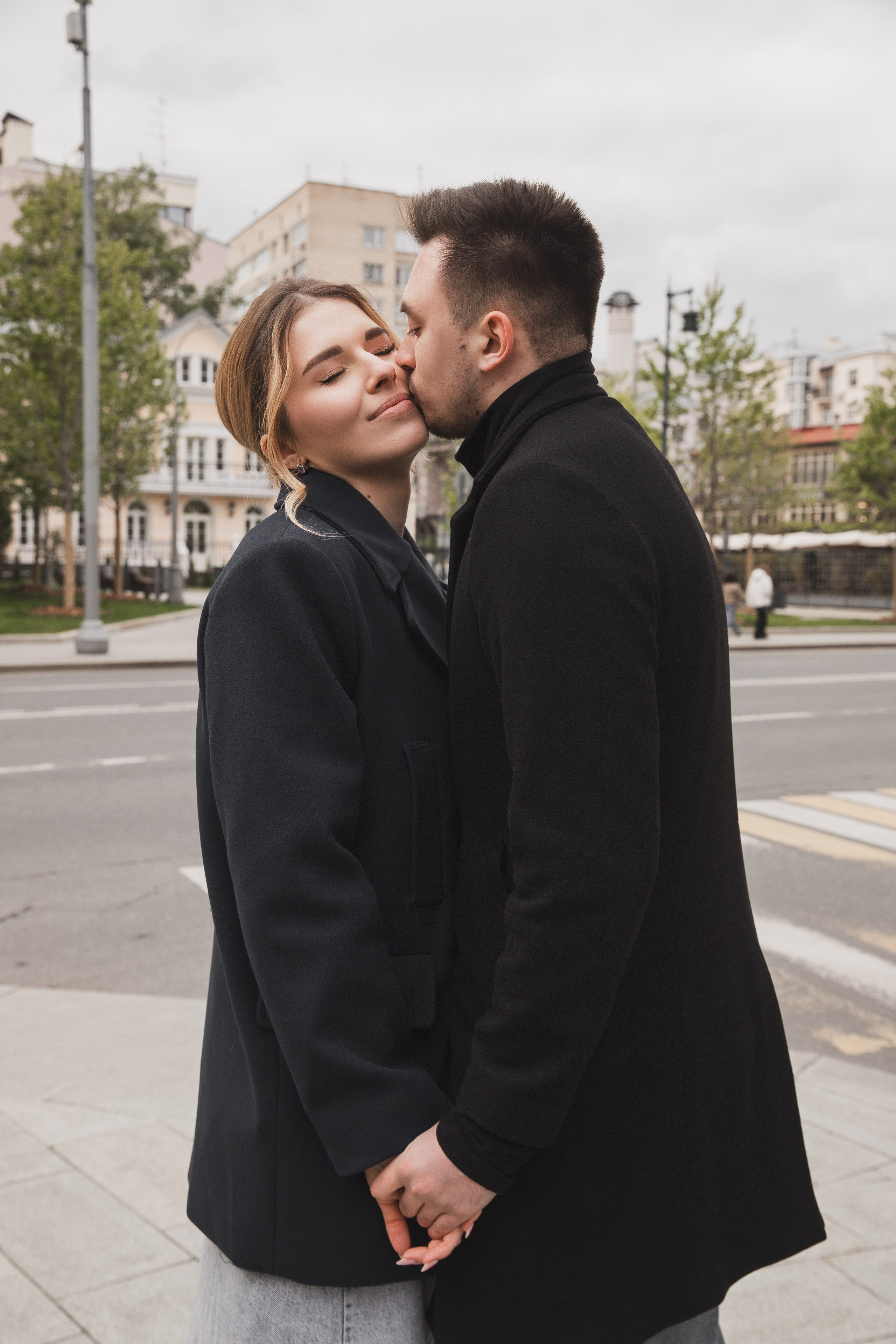 Ева + Вячеслав. Свадебный и портретный фотограф в Москве Мария Кравченко