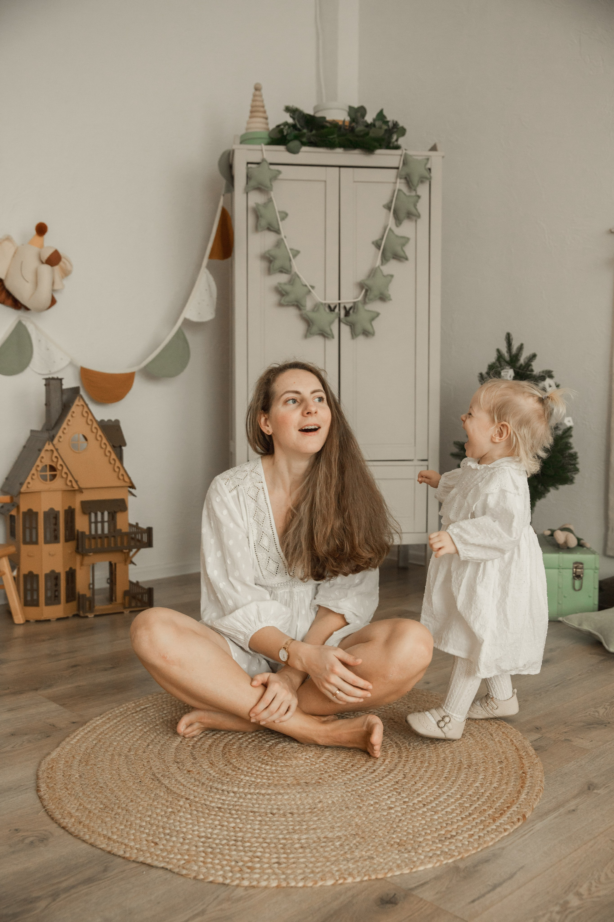 Мама и дочка. Свадебный и портретный фотограф в Москве Мария Кравченко