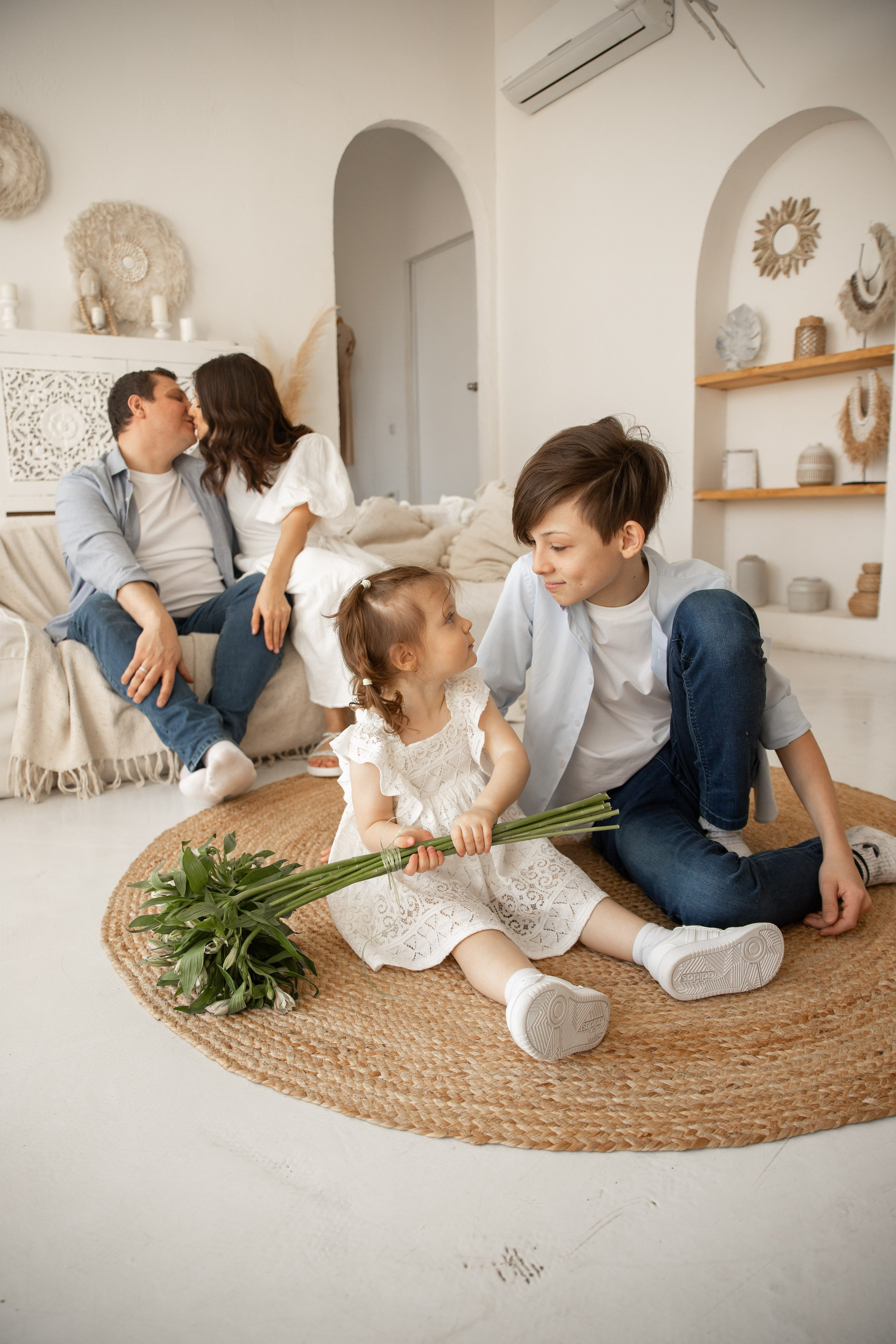 Семейная съемка. Свадебный и портретный фотограф в Москве Мария Кравченко