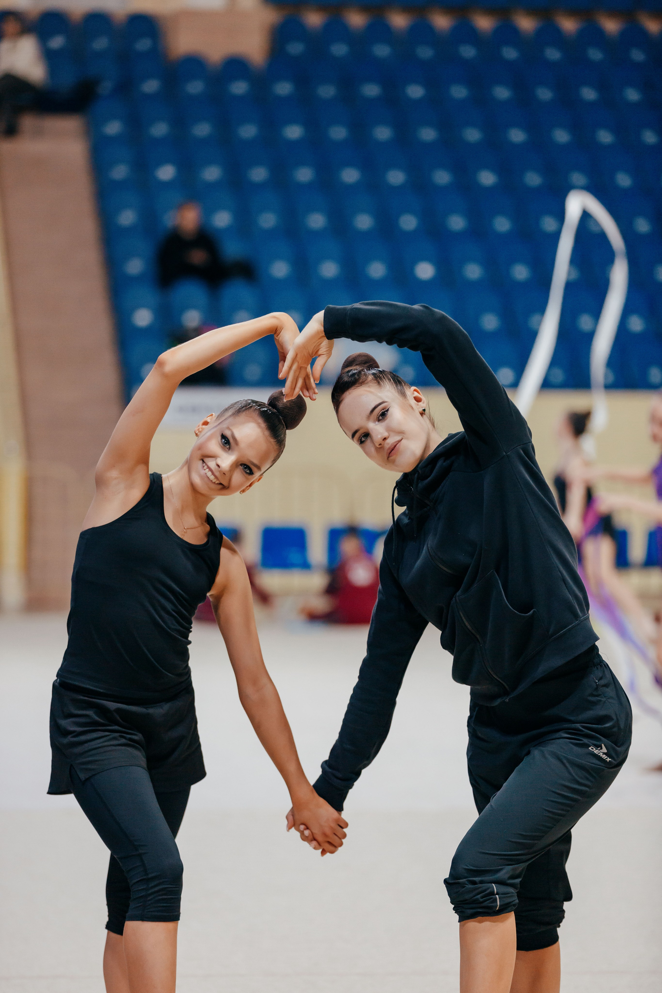 Первенство Смоленской области по художественной гимнастике. Спортивный фотограф Александр Васильев. RG и AGG