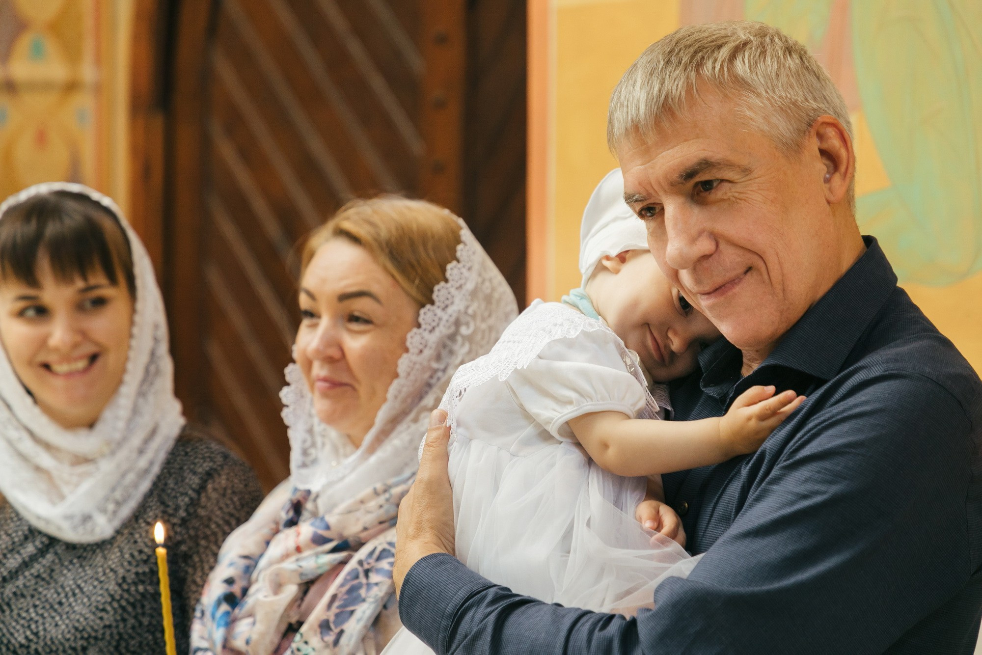 Крещение Храм Покрова Пресвятой Богородицы Политех. Фотограф на крещение в Санкт Петербурге