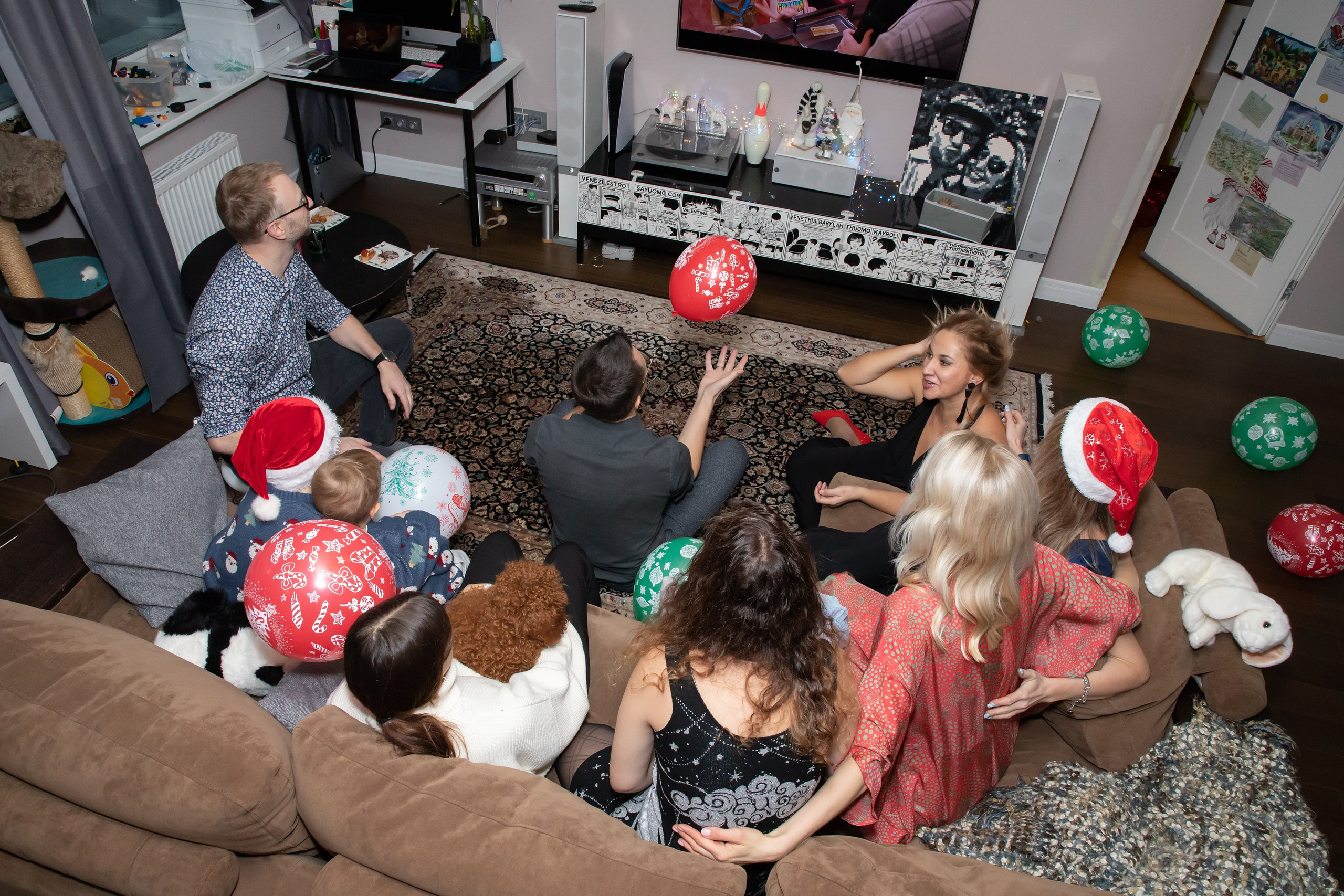 Перед новым годом