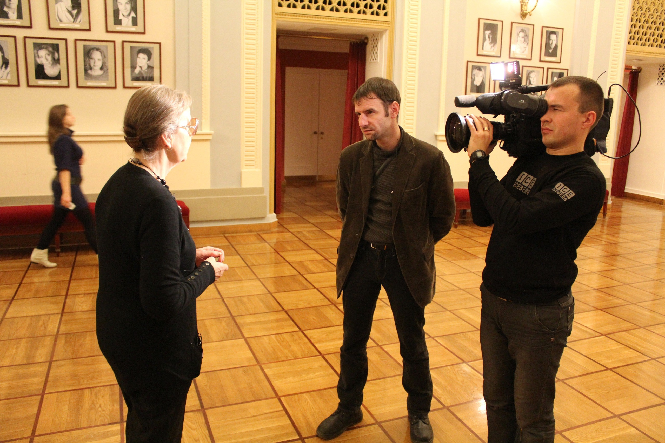 Бэкстейджи. Ильнур Таминдаров