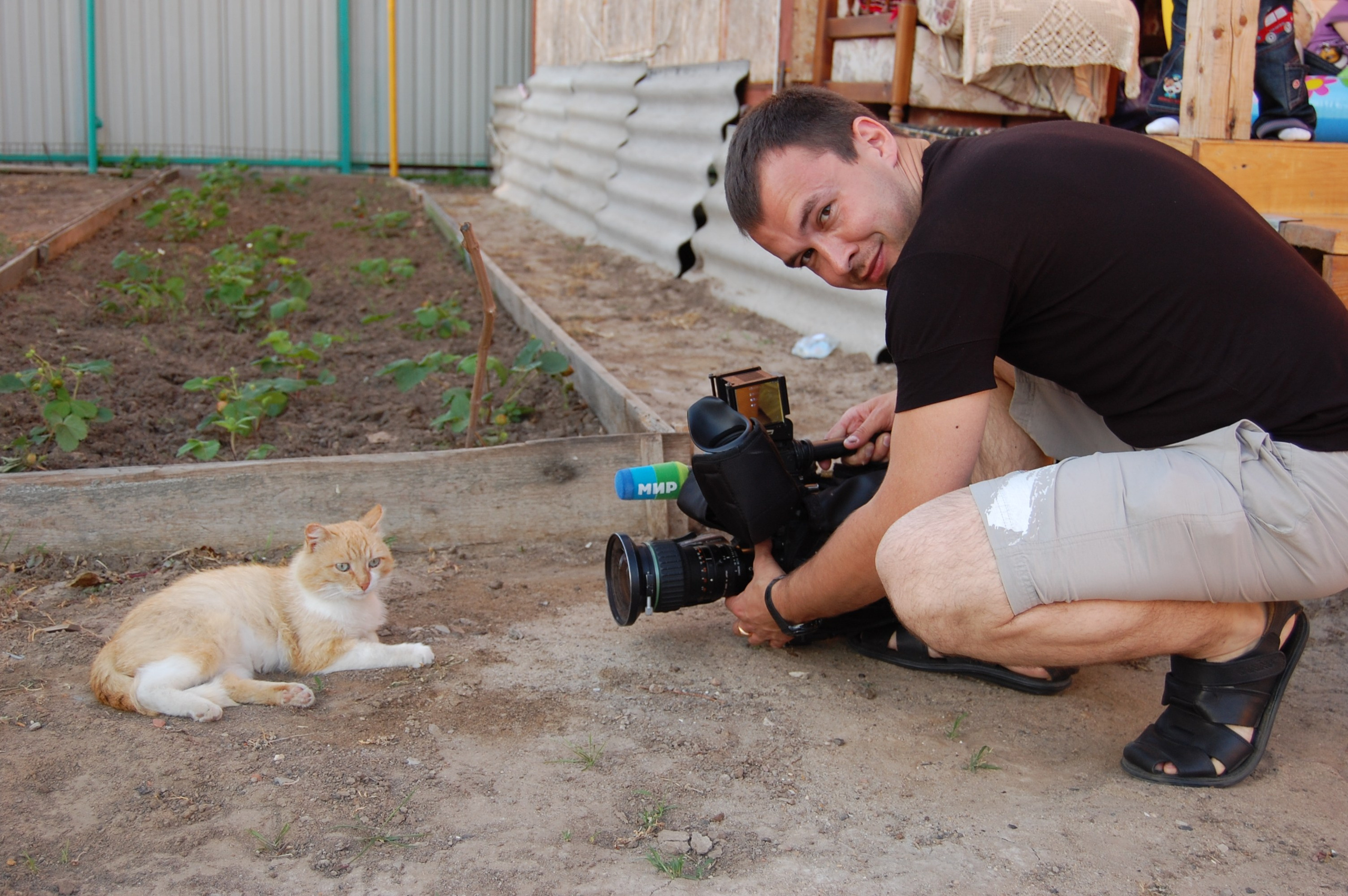 Бэкстейджи. Ильнур Таминдаров