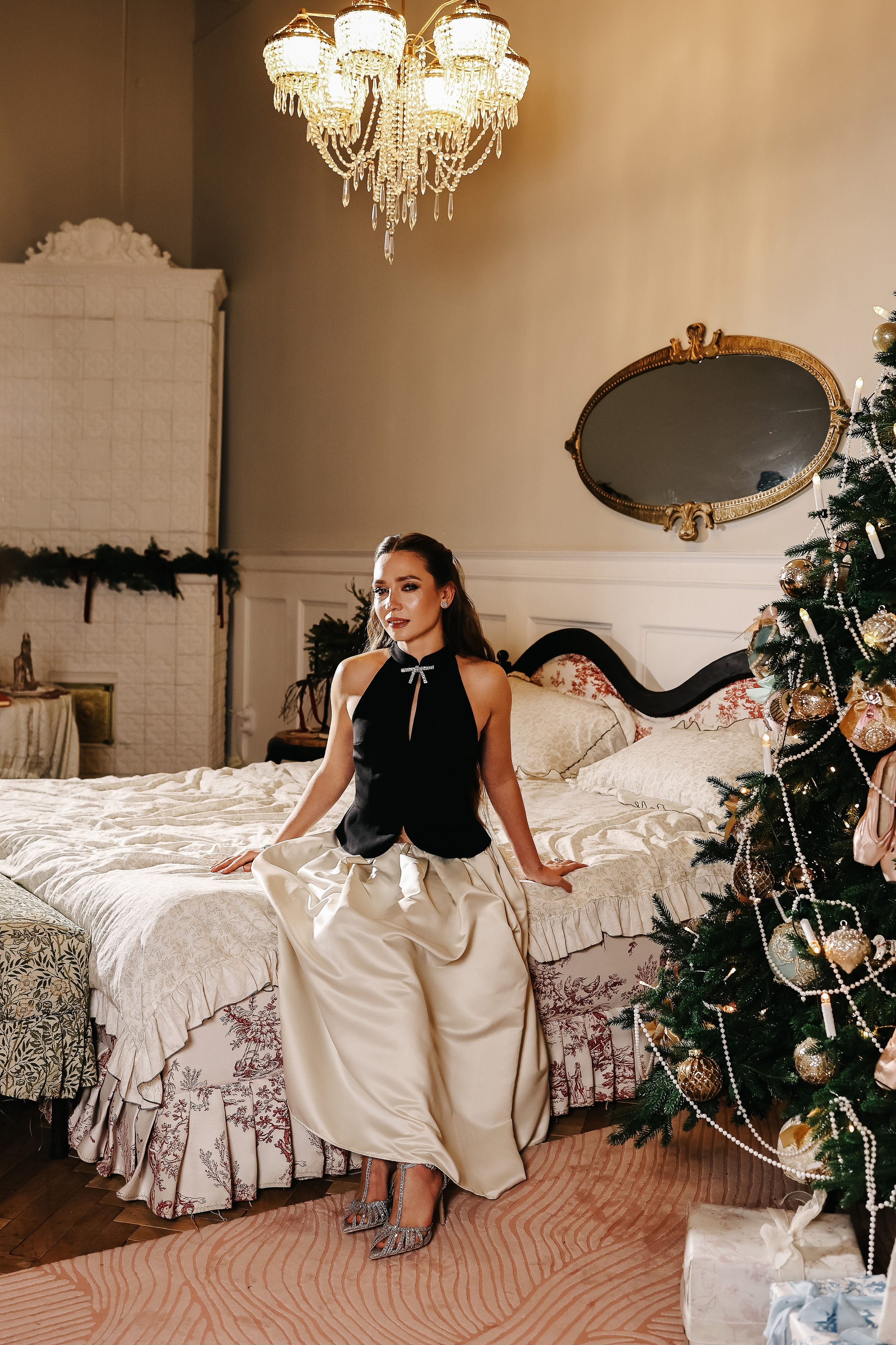 Новогодняя история Людмилы и Полины. Свадебный и семейный фотограф в Воронеже Ксения Воротникова