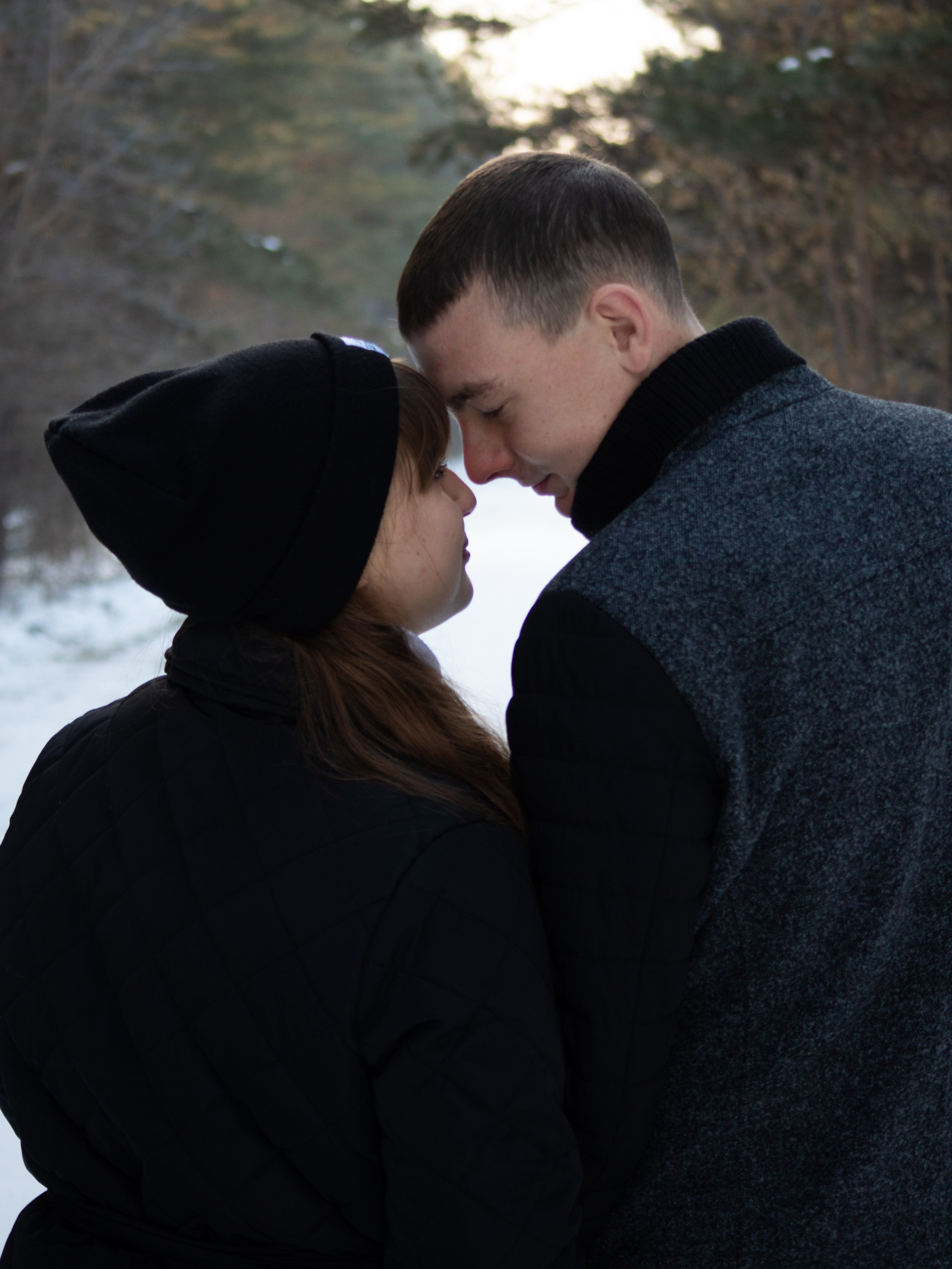 Зимние прогулочные. Фотограф из Полысаево Александра Миннигалимова