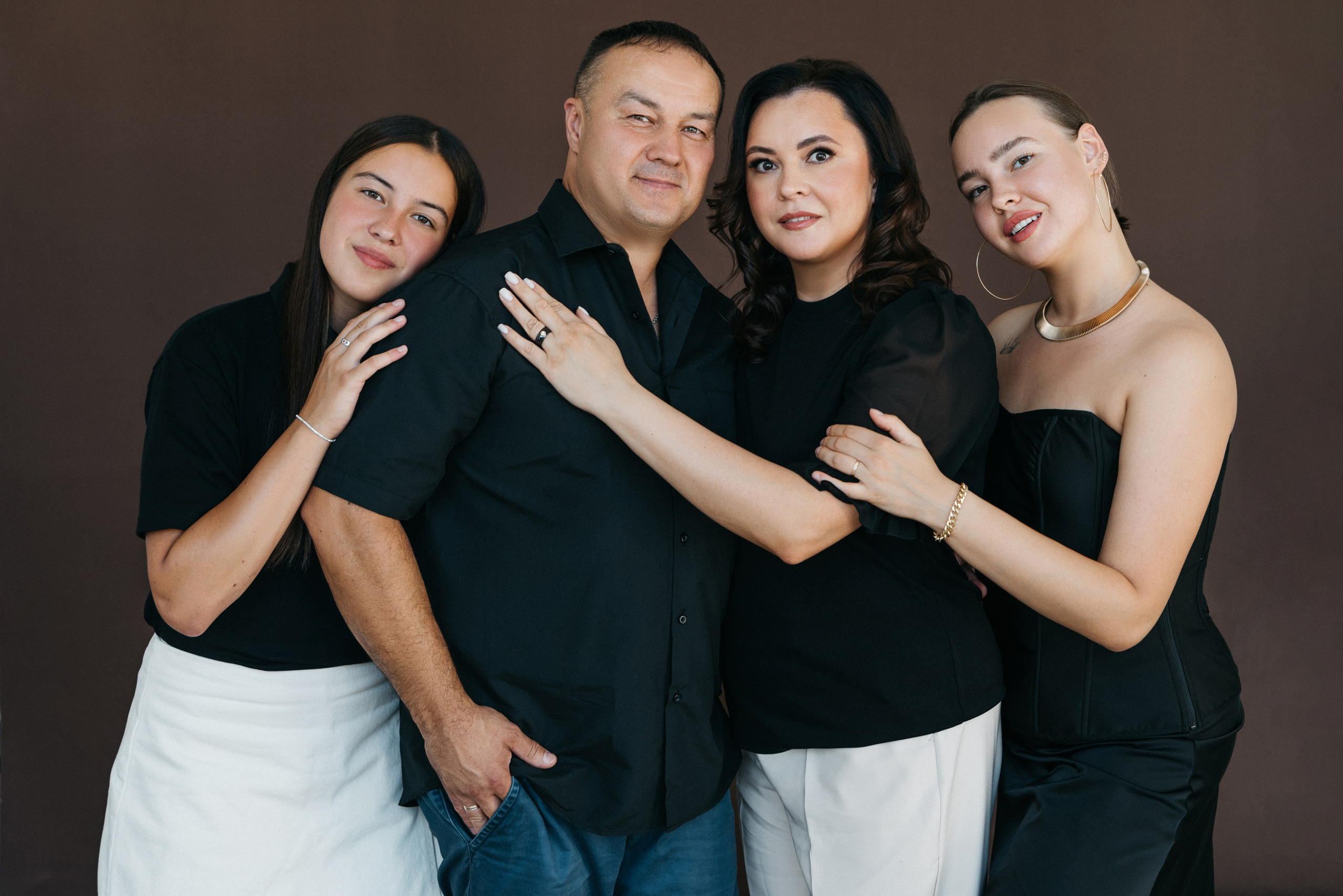 Семейный портрет. Студийный фотограф в Йошкар-Оле