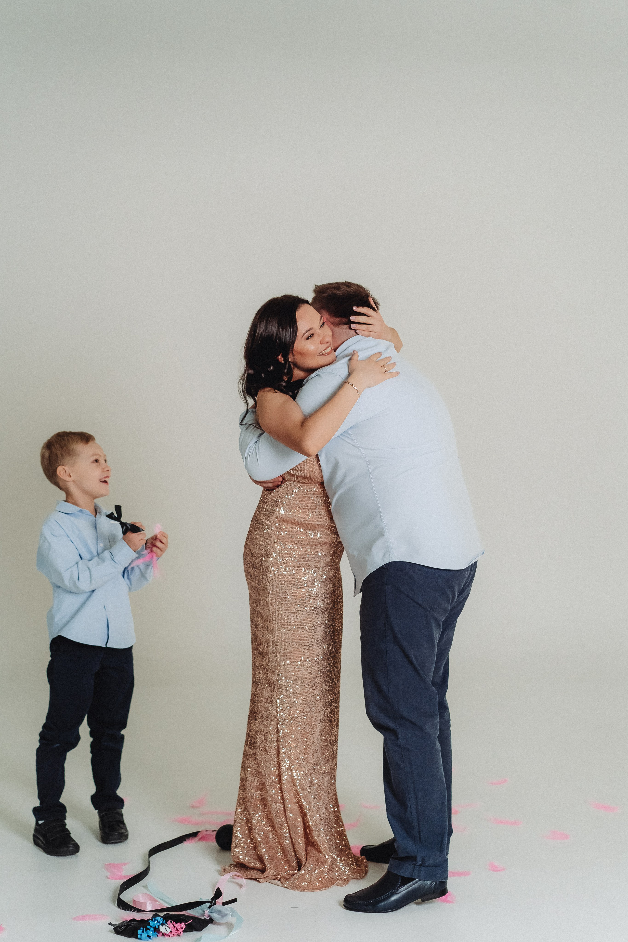 В студии. Семейный и контент фотограф в Красноярске Власова Екатерина