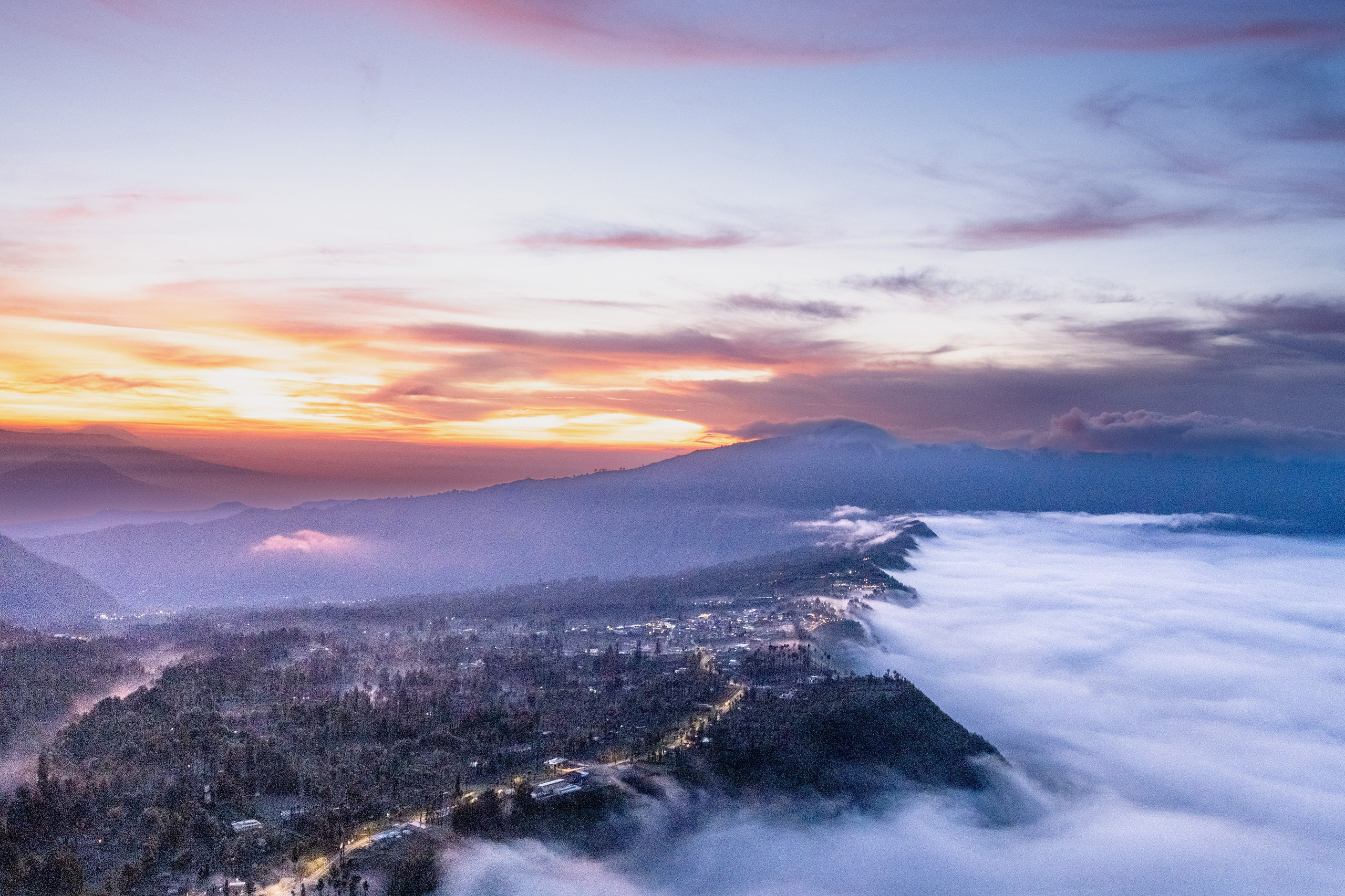 Остров Ява. Вулкан Бромо. Фотографии из путешествий