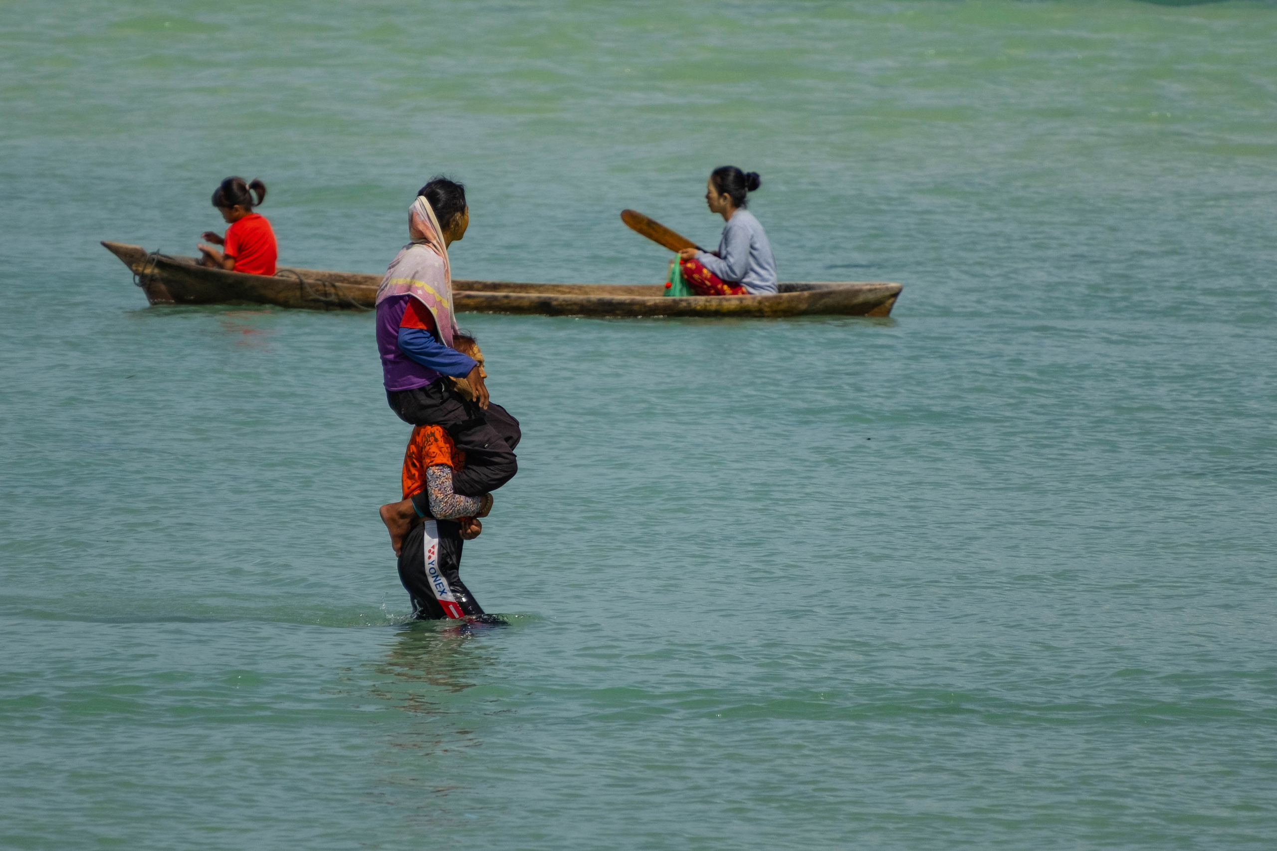 Остров. Цыгане. Фотографии из путешествий