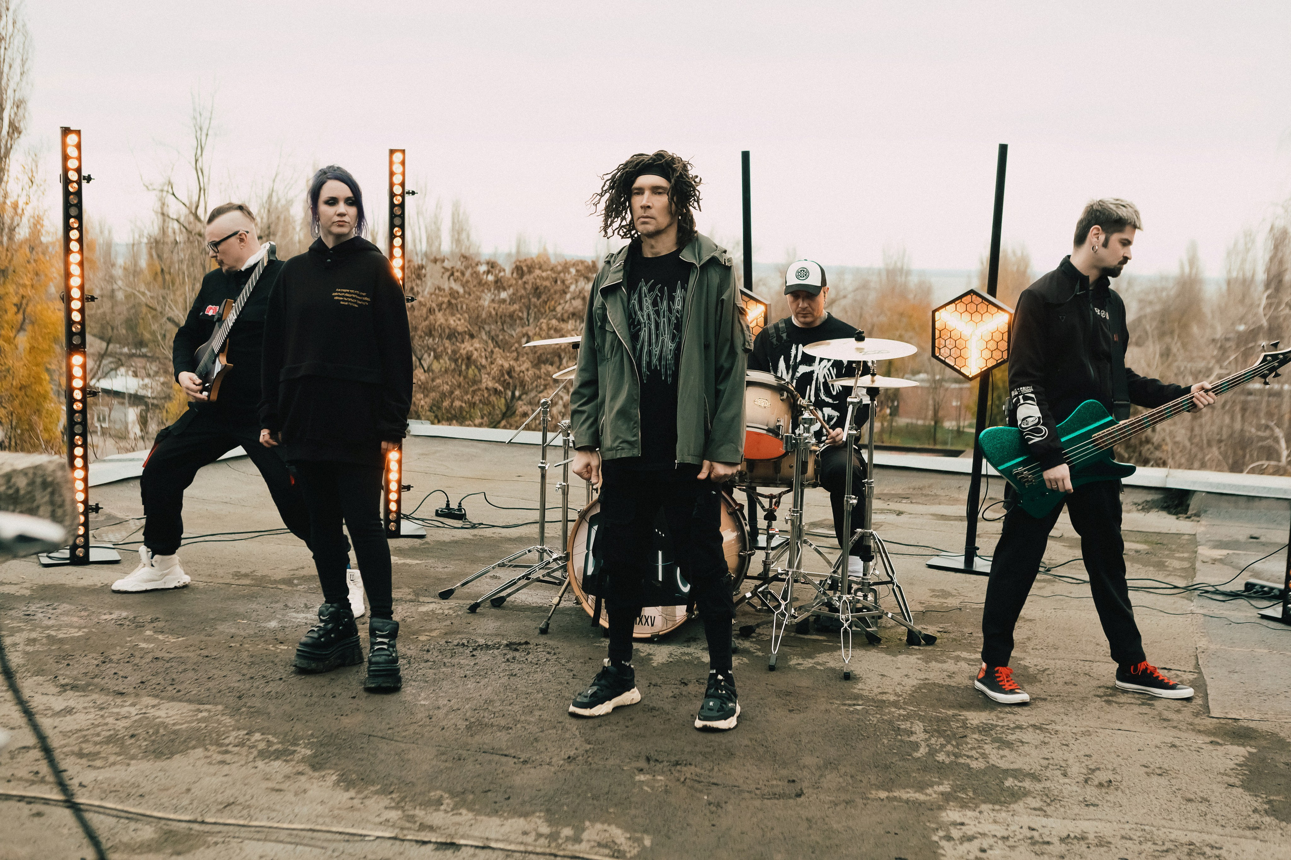 СЛОТ. Съёмки клипа. Фотограф Александр Закадычный | Таганрог