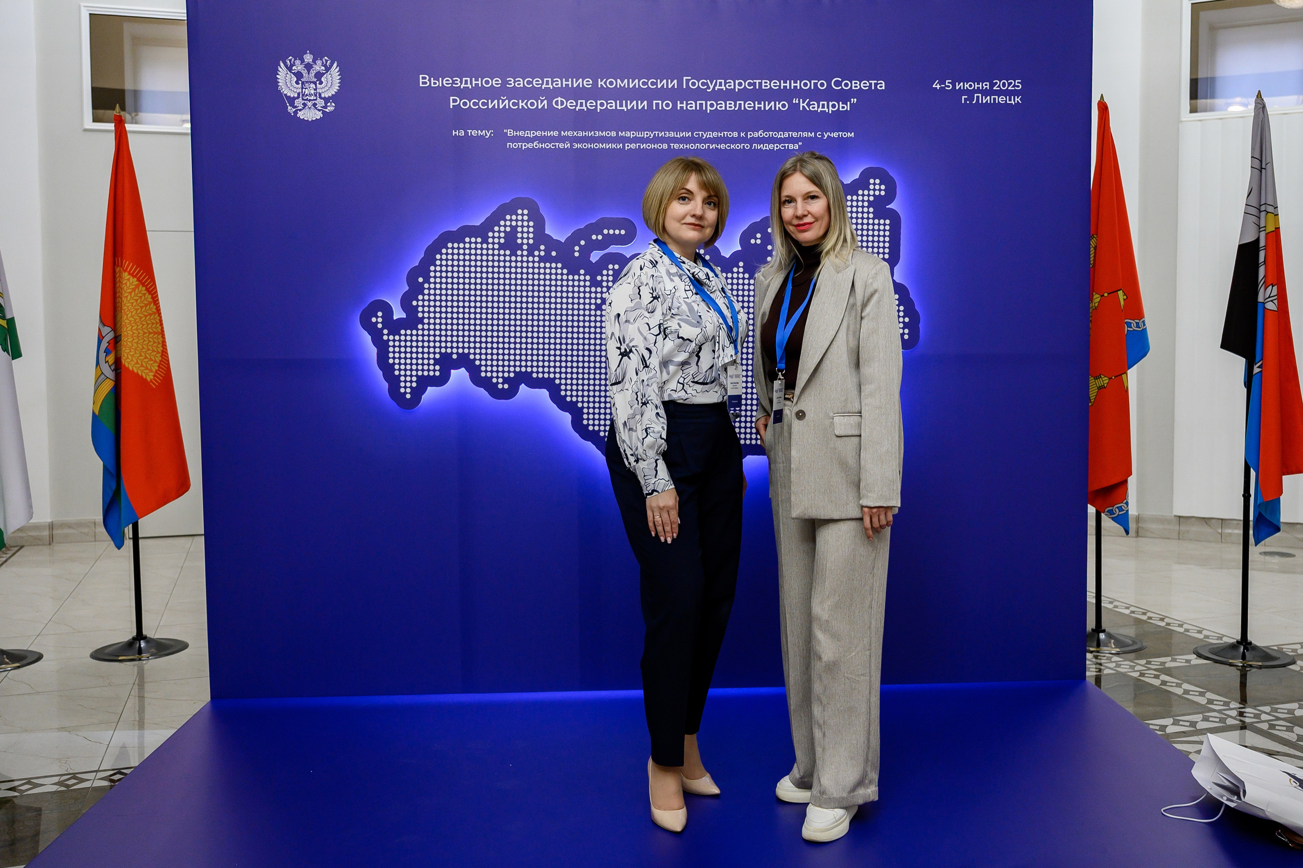 Фотоотчёт с заседания комиссии Госсовета РФ «Кадры» Евгений Ковалько