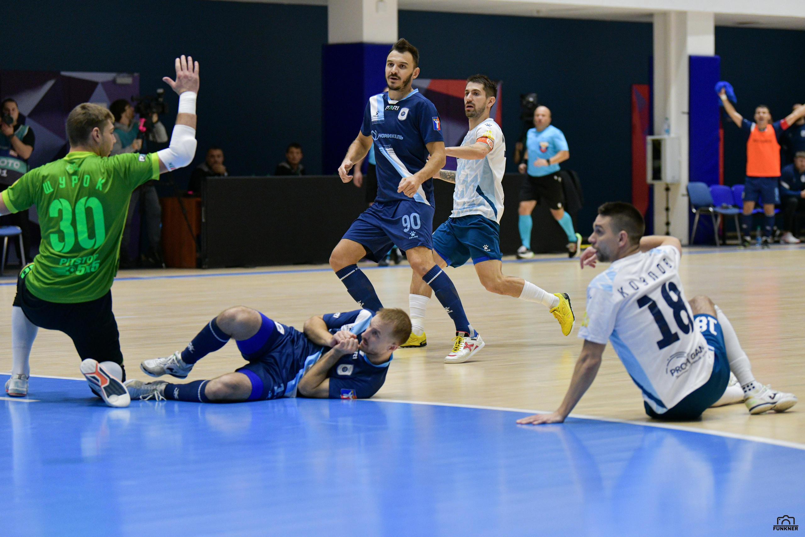 21.10.2023 МФК «Норильский Никель» (2÷7) МФК «УХТА». Свой взгляд через объектив