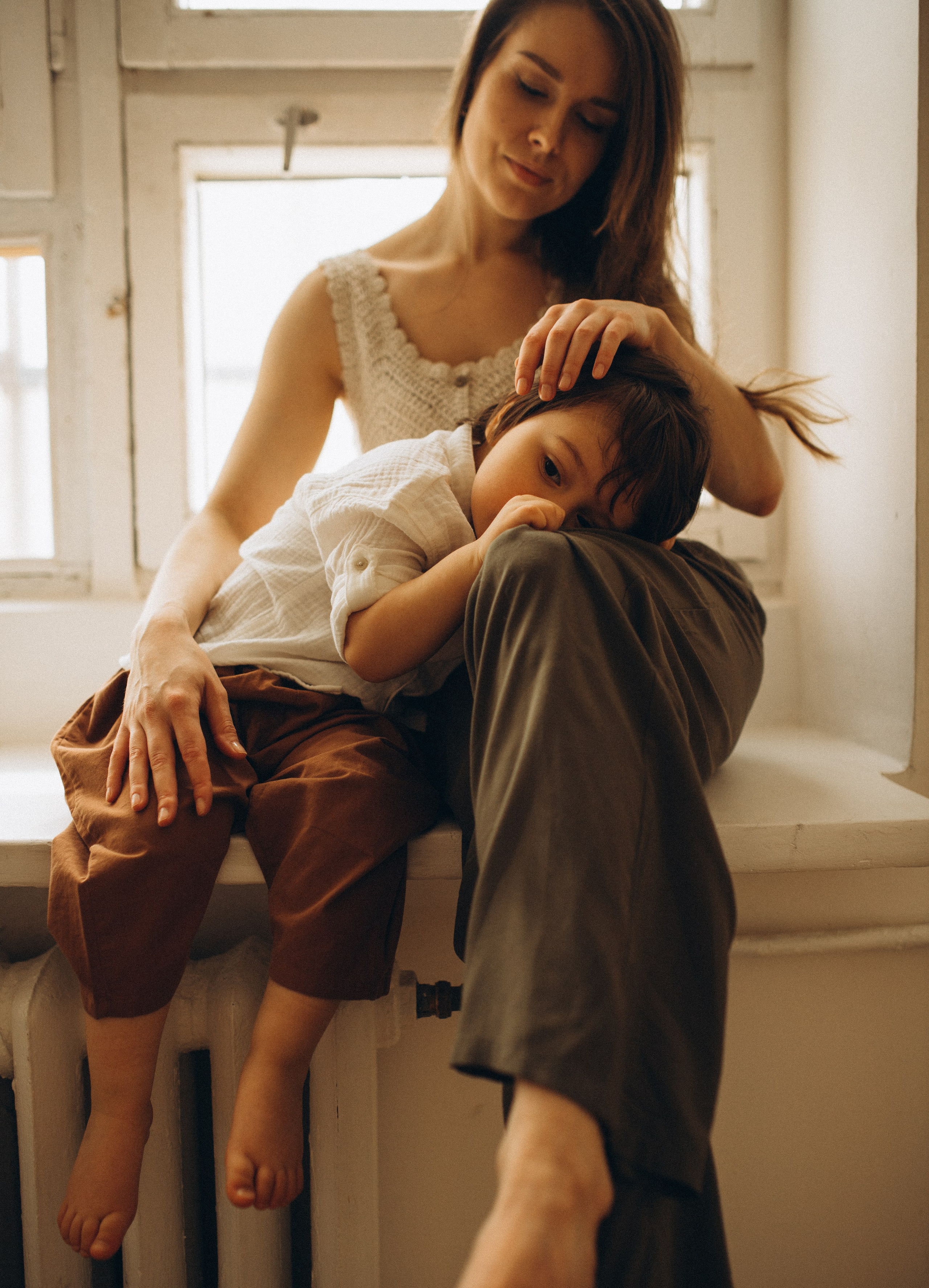 Лана и Серёжка. Семейный фотограф в Москве Алина Савченко