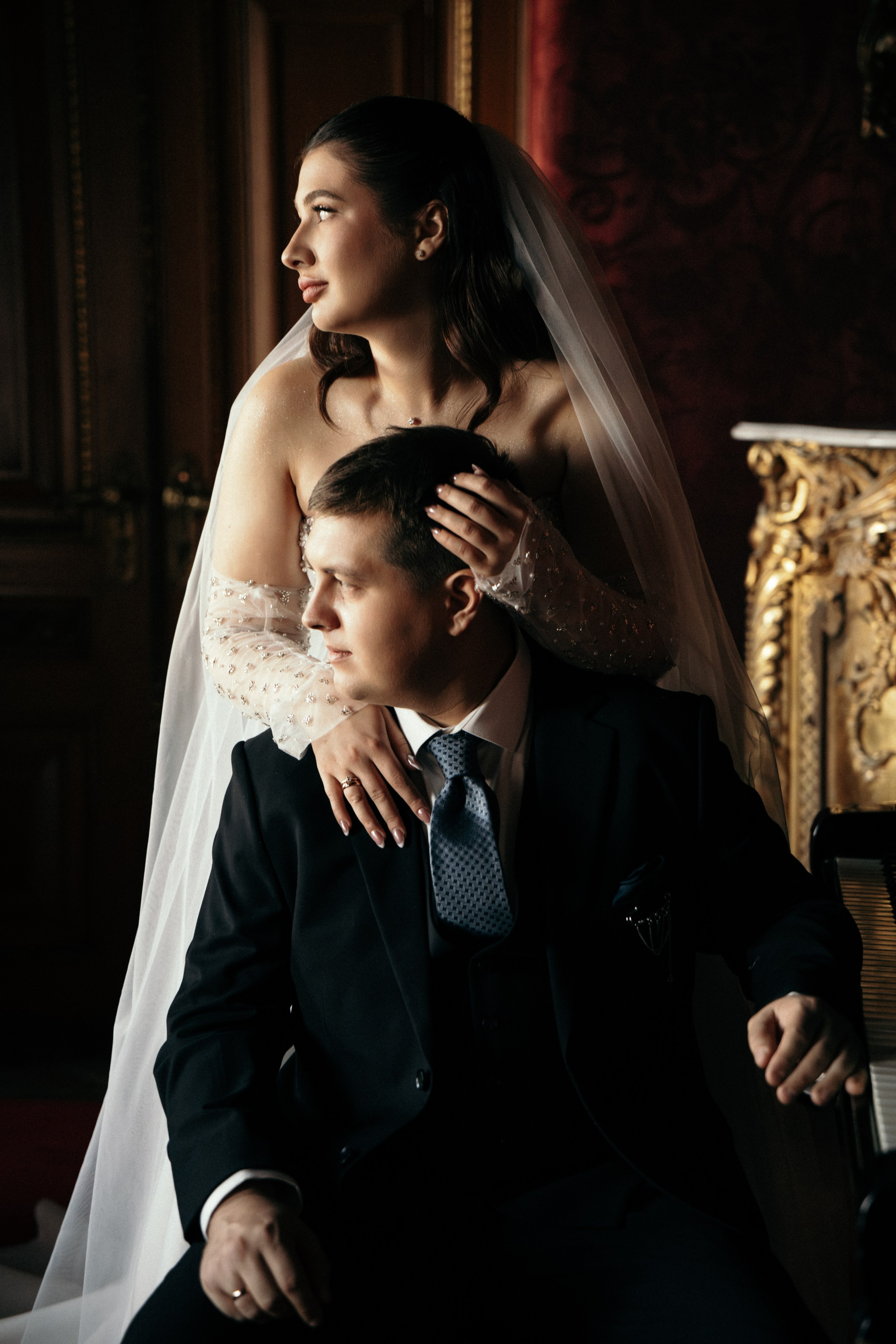 Любовь и Виталий. Фотограф в Санкт-Петербурге Олеся Барановская