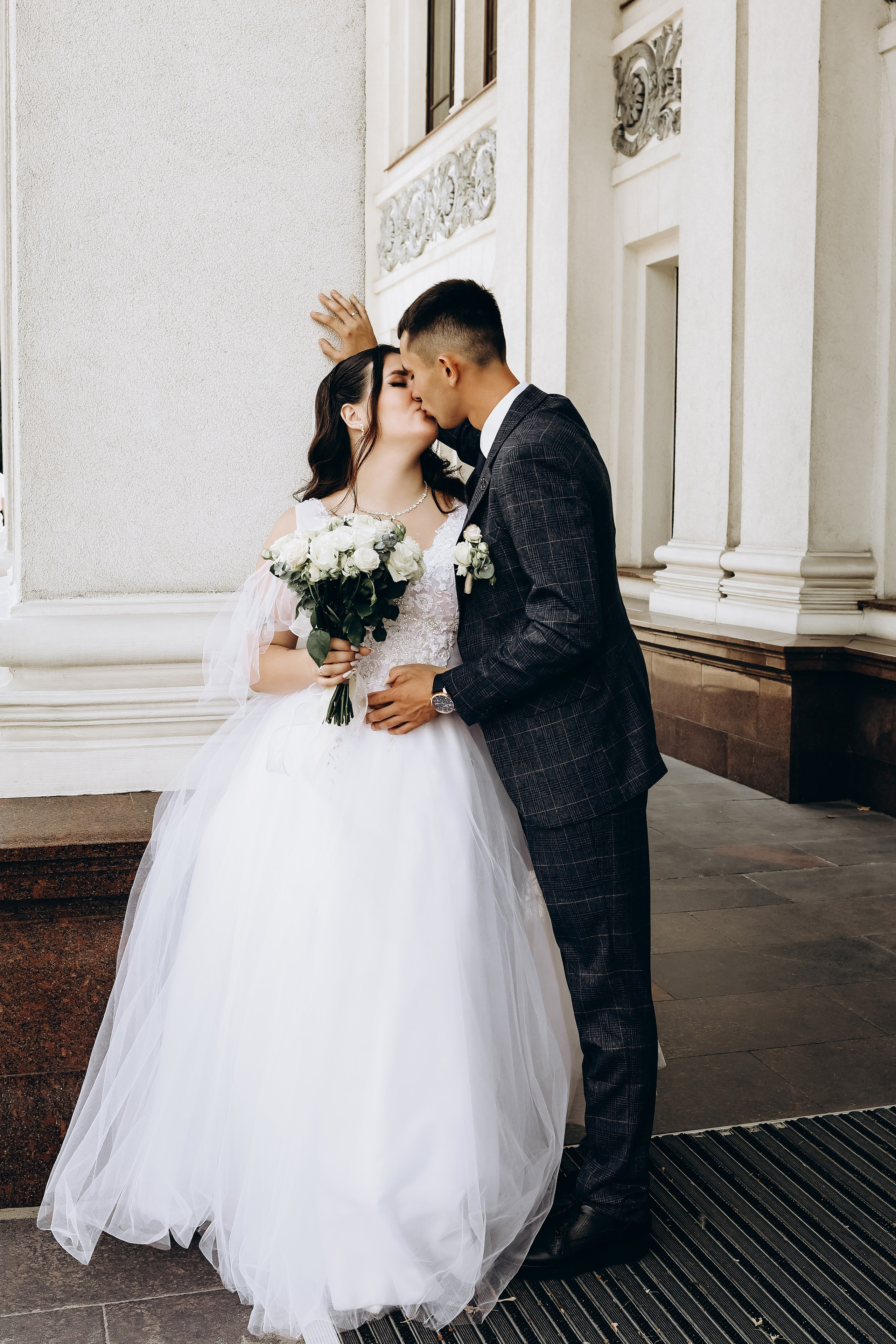 Диана и Вадим. Свадебный и семейный фотограф в Воронеже Ксения Воротникова